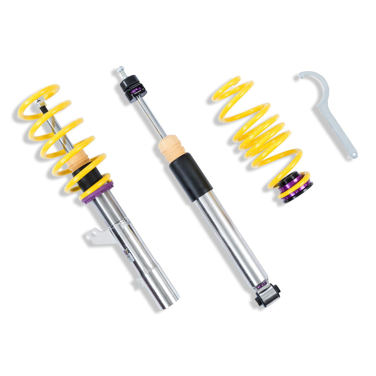 KW Coilover suspension V3 inox AUDI A3 Limousine (8VS, 8VM) 05/2013- (3521000M)