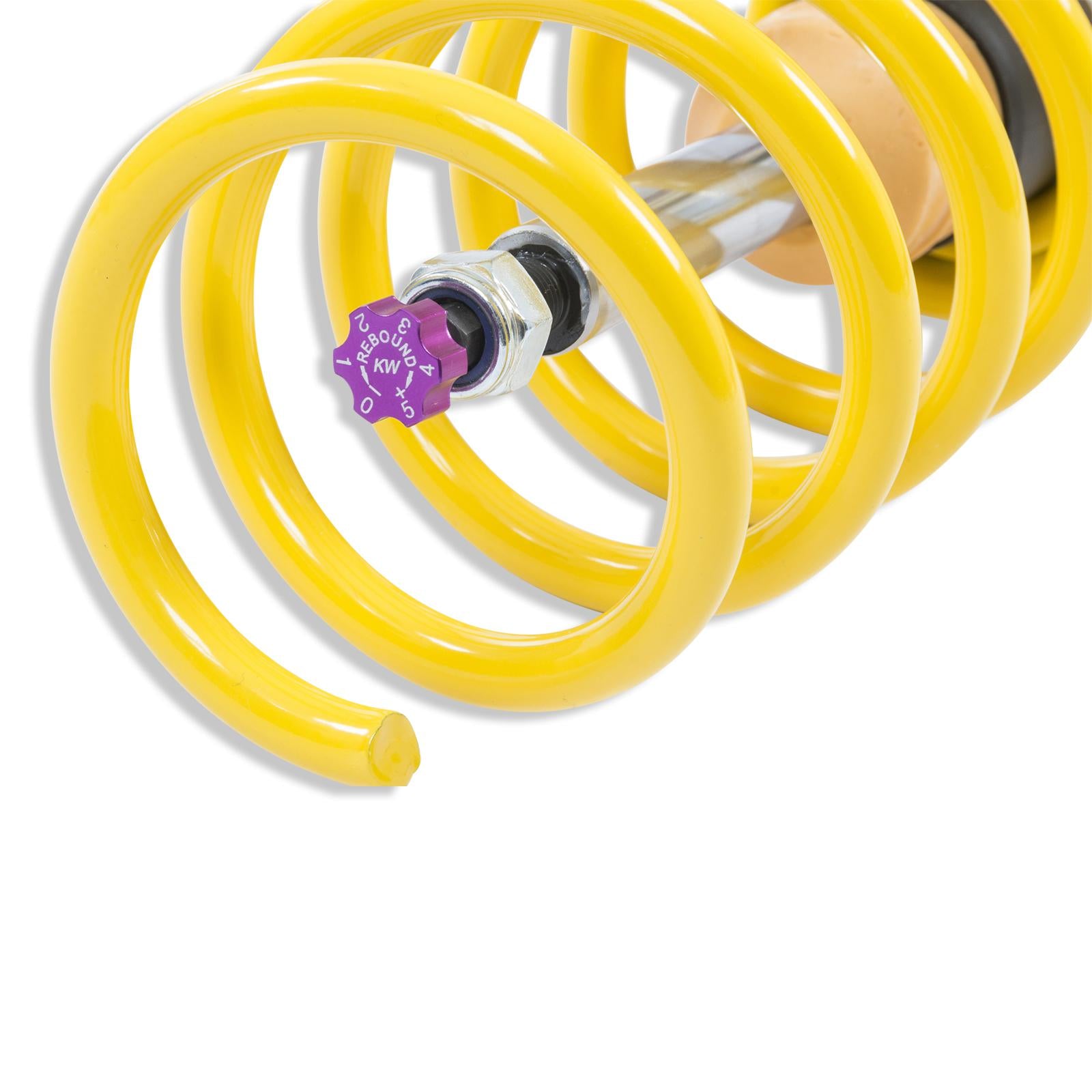 KW Coilover suspension V3 inox AUDI A3 Limousine (8VS, 8VM) 05/2013- (3521000M)