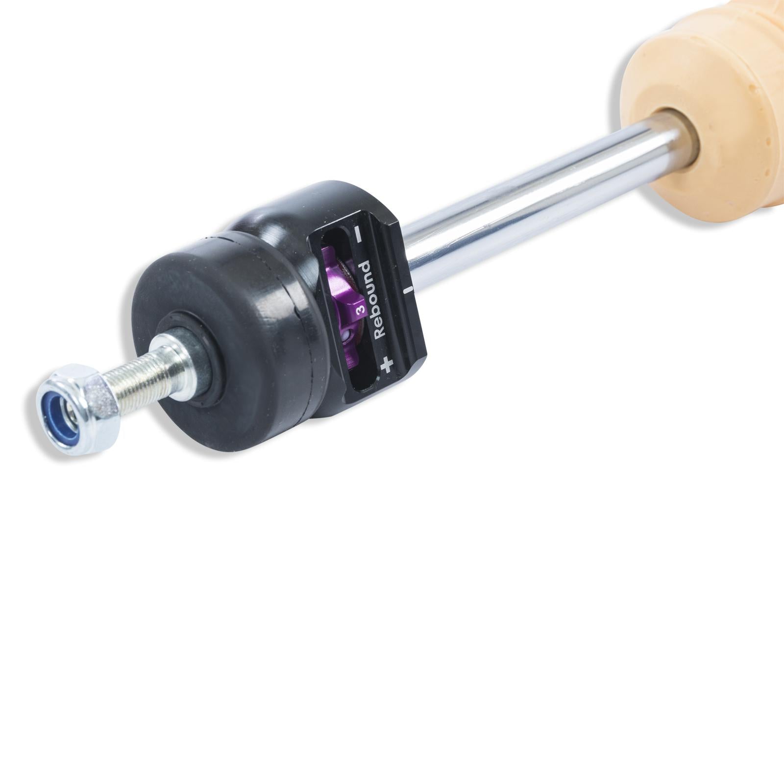 KW Coilover suspension V3 inox AUDI A3 Limousine (8VS, 8VM) 05/2013- (3521000M)