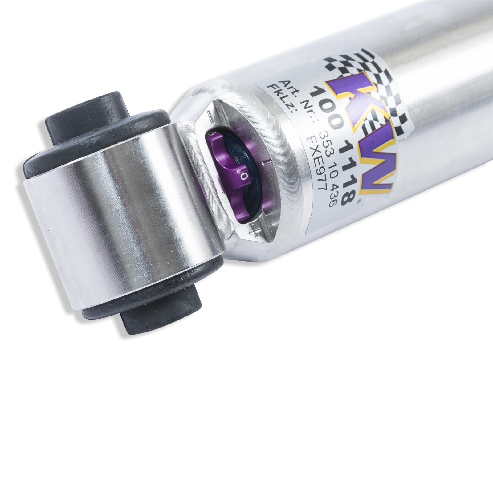 KW Coilover suspension V3 inox AUDI A3 Limousine (8VS, 8VM) 05/2013- (3521000M)