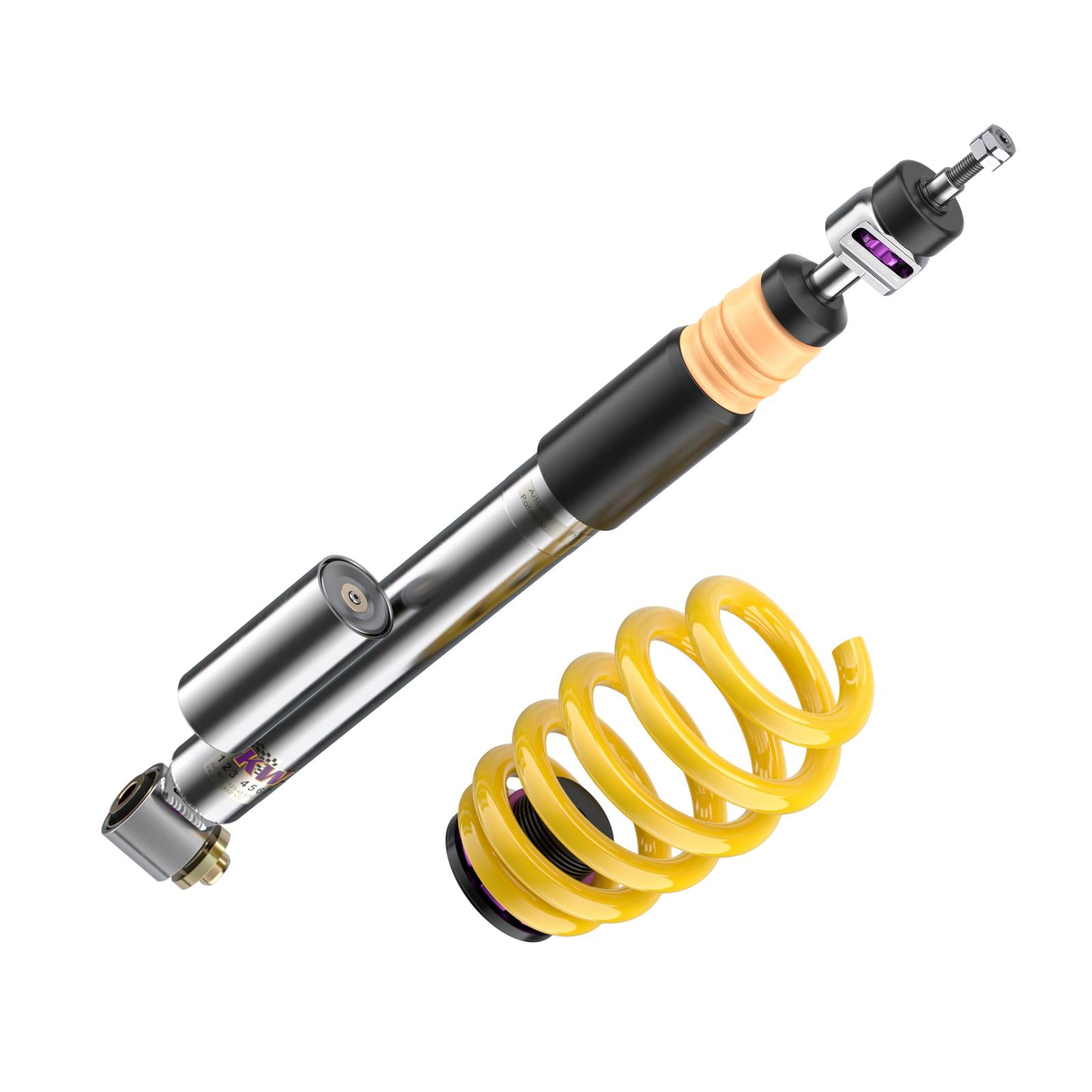 KW Coilover suspension V3 inox (incl. deactivation for electronic dampers) AUDI A6 Avant (4F5, C6) 11/2004-08/2011
