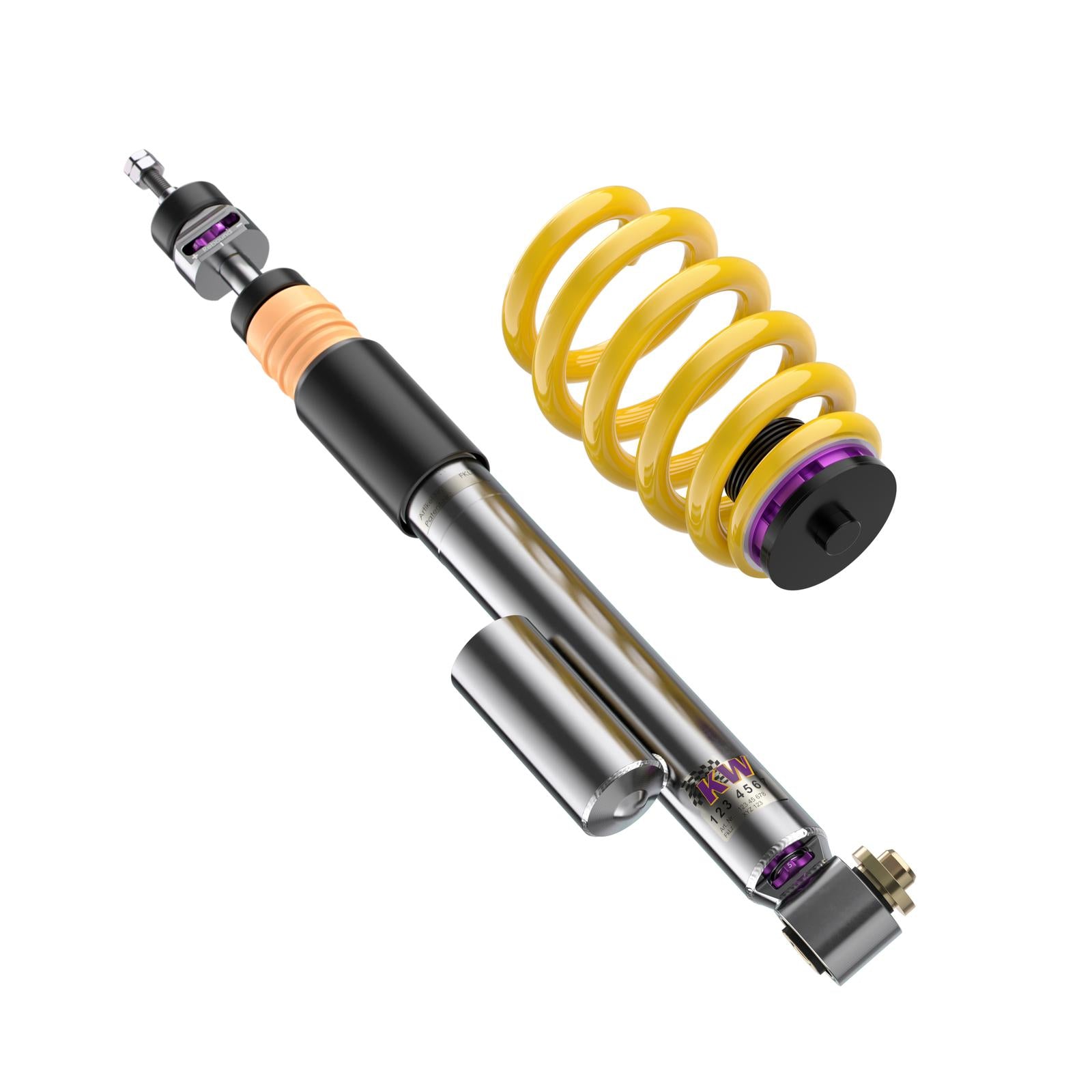 KW Coilover suspension V3 inox (incl. deactivation for electronic dampers) AUDI A6 Avant (4F5, C6) 11/2004-08/2011