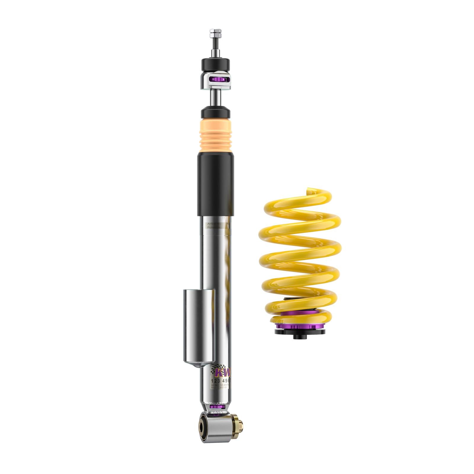 KW Coilover suspension V3 inox (incl. deactivation for electronic dampers) AUDI A6 Avant (4F5, C6) 11/2004-08/2011