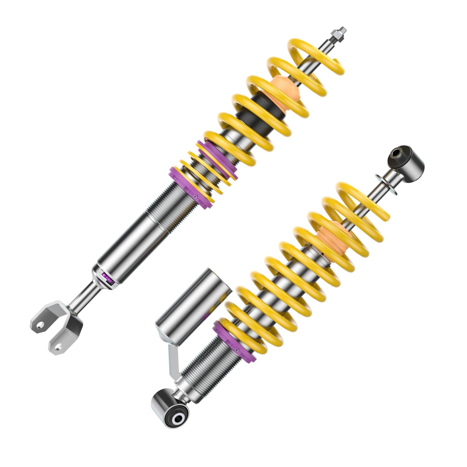 KW Coilover suspension V3 inox AUDI A4 Avant (8D5, B5) 11/1994-12/2002 (35210012)