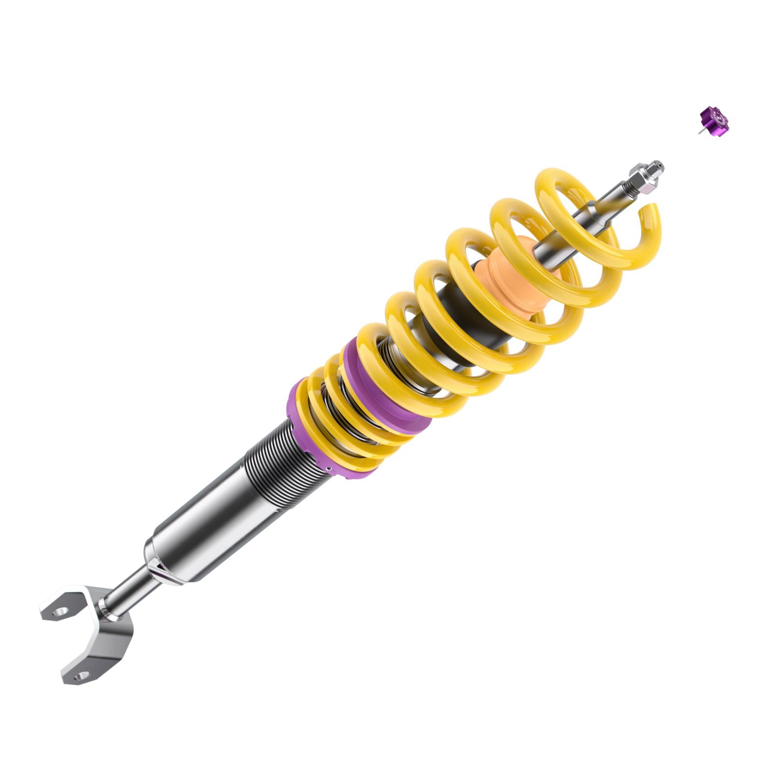 KW Coilover suspension V3 inox AUDI A4 Avant (8D5, B5) 11/1994-12/2002 (35210012)