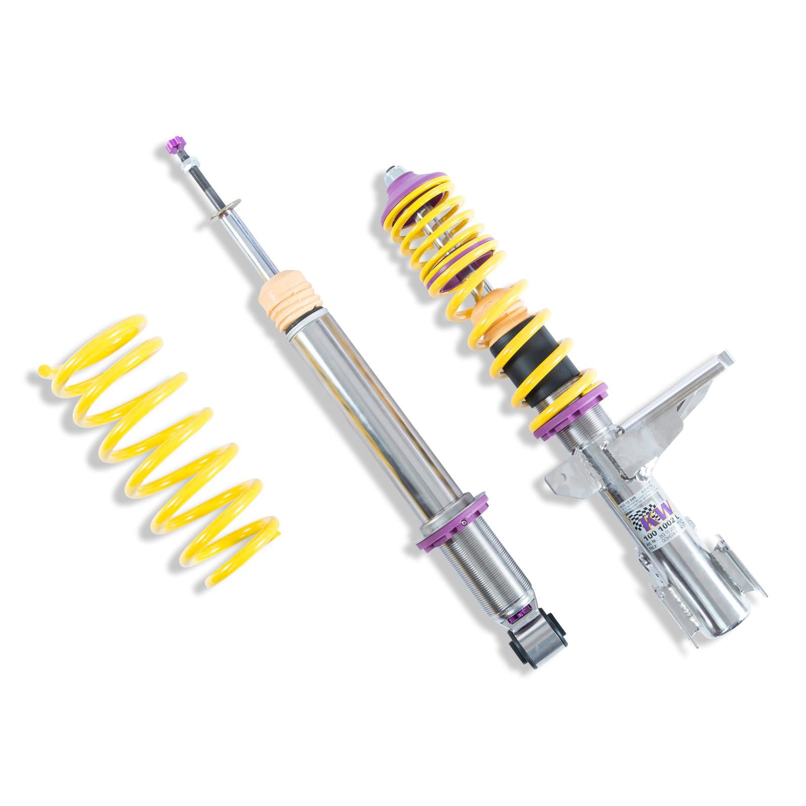 KW Coilover suspension V3 inox AUDI 80 Avant (8C5, B4) 09/1991-01/1996 (35210018)