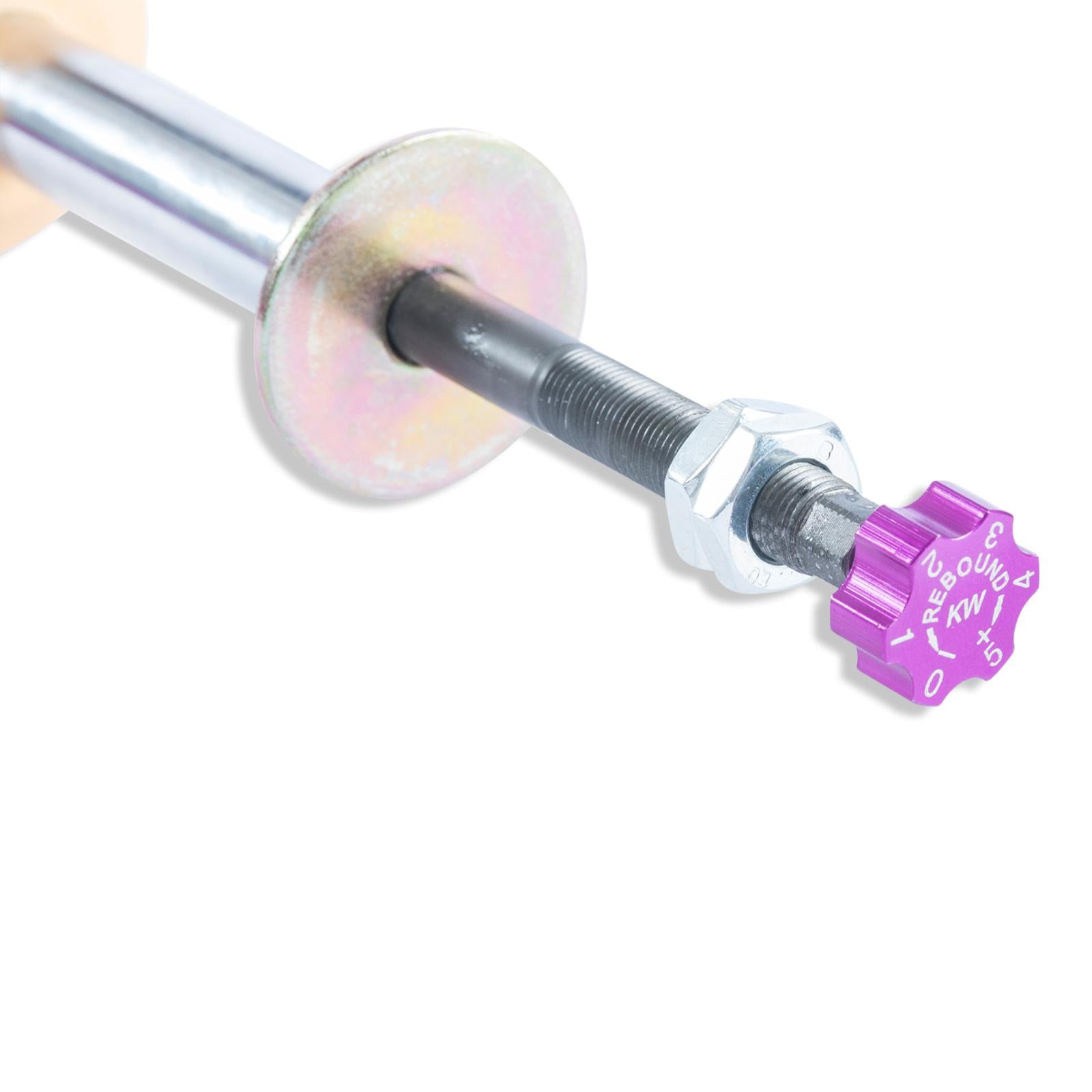 KW Coilover suspension V3 inox AUDI 80 Avant (8C5, B4) 09/1991-01/1996 (35210018)