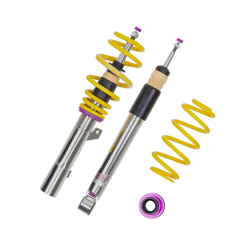 KW Coilover suspension V3 inox AUDI A3 Sportback (8PA) 09/2004-12/2015 (35210040)