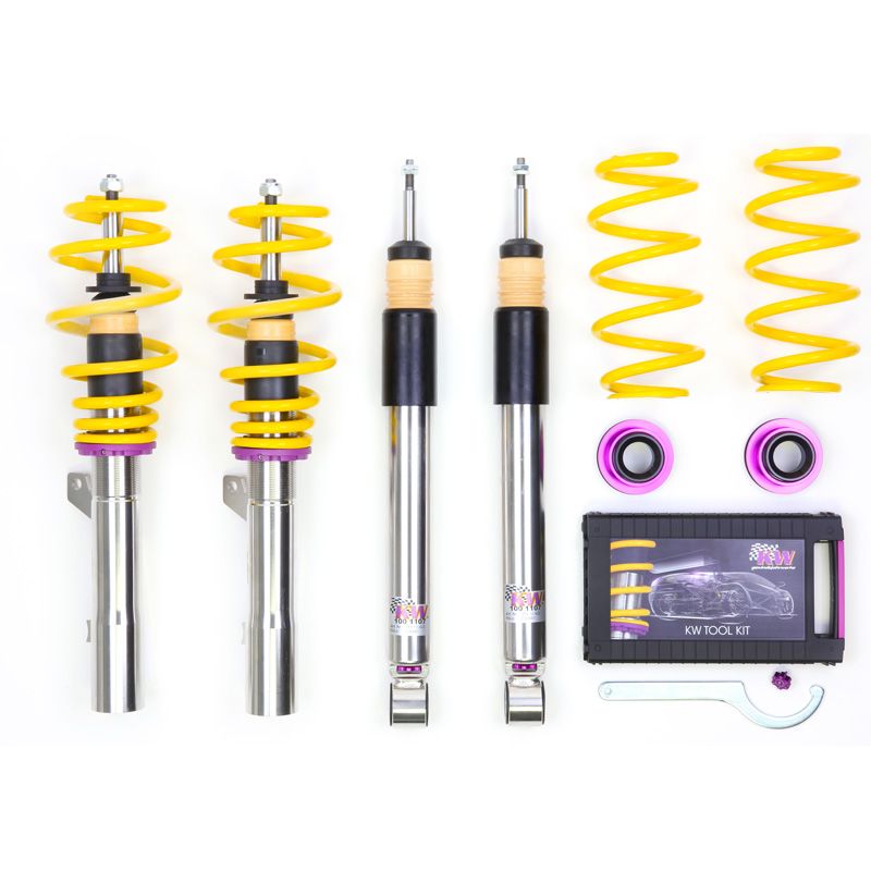 KW Coilover suspension V3 inox AUDI A3 Sportback (8PA) 09/2004-12/2015 (35210040)