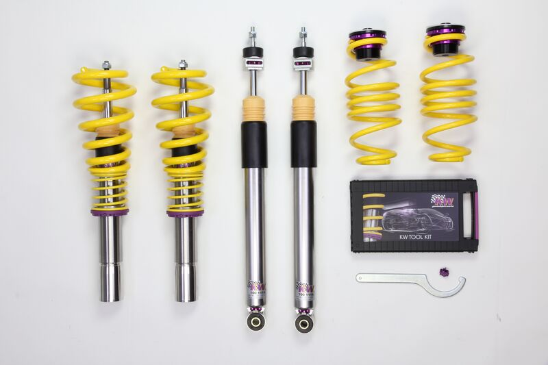 KW Coilover suspension V3 inox AUDI A5 Sportback (8TA) 07/2007-01/2017