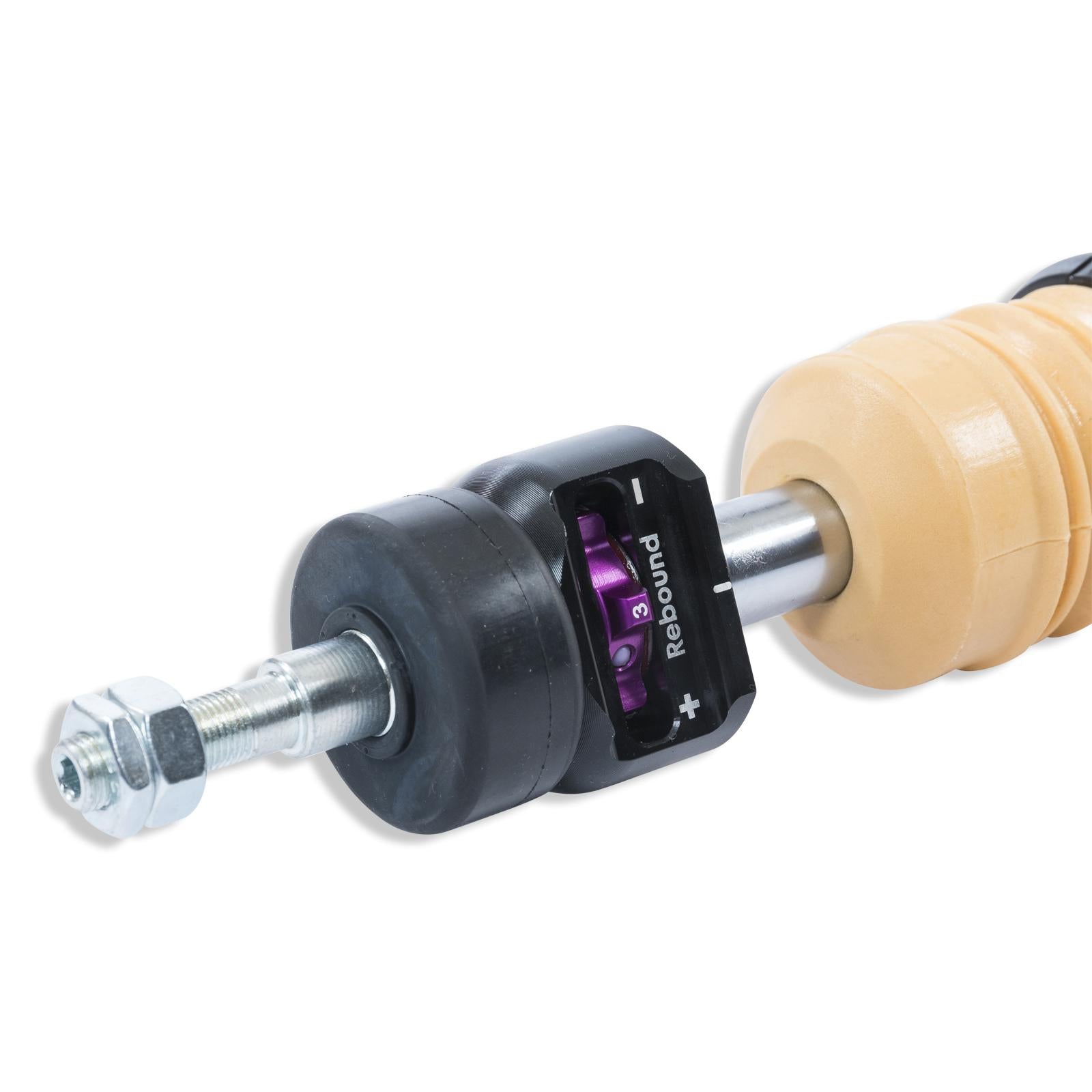 KW Coilover suspension V3 inox AUDI Q5 (8RB) 11/2008-12/2017 (35210090)