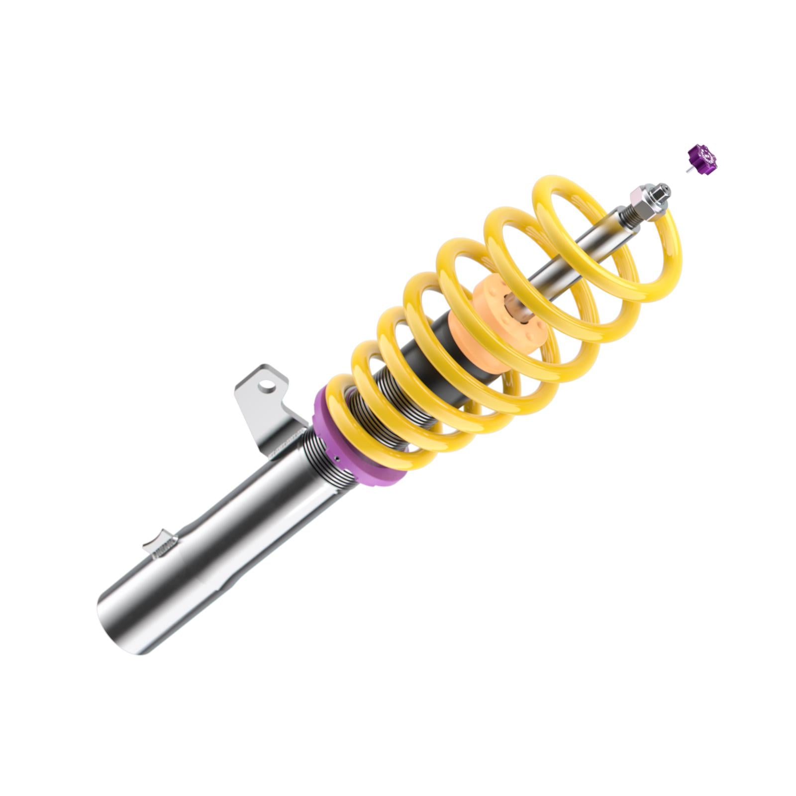 KW Coilover suspension V3 inox (incl. deactivation for electronic dampers) AUDI TT (FV3, FVP) 07/2014-
