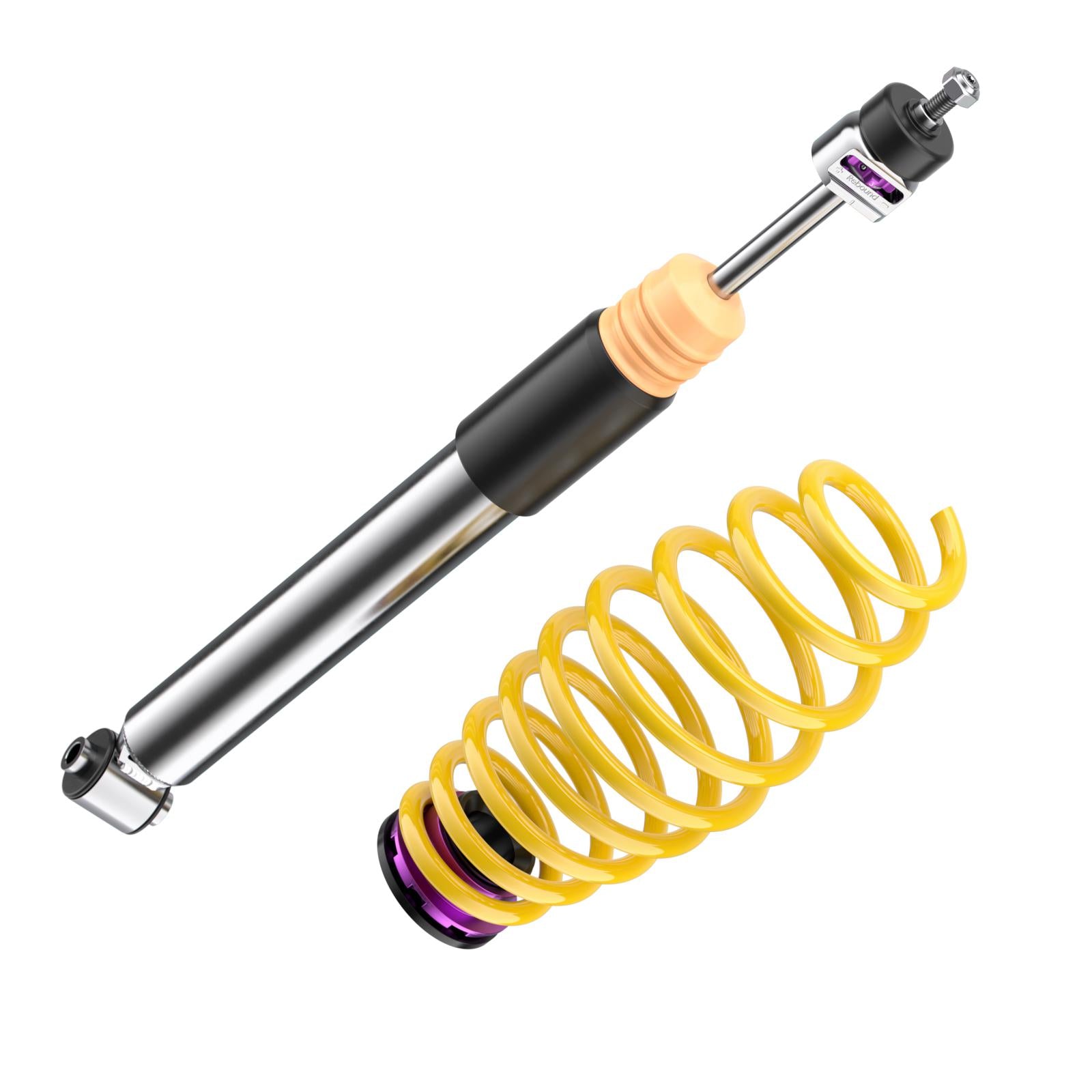 KW Coilover suspension V3 inox (incl. deactivation for electronic dampers) AUDI TT (FV3, FVP) 07/2014-