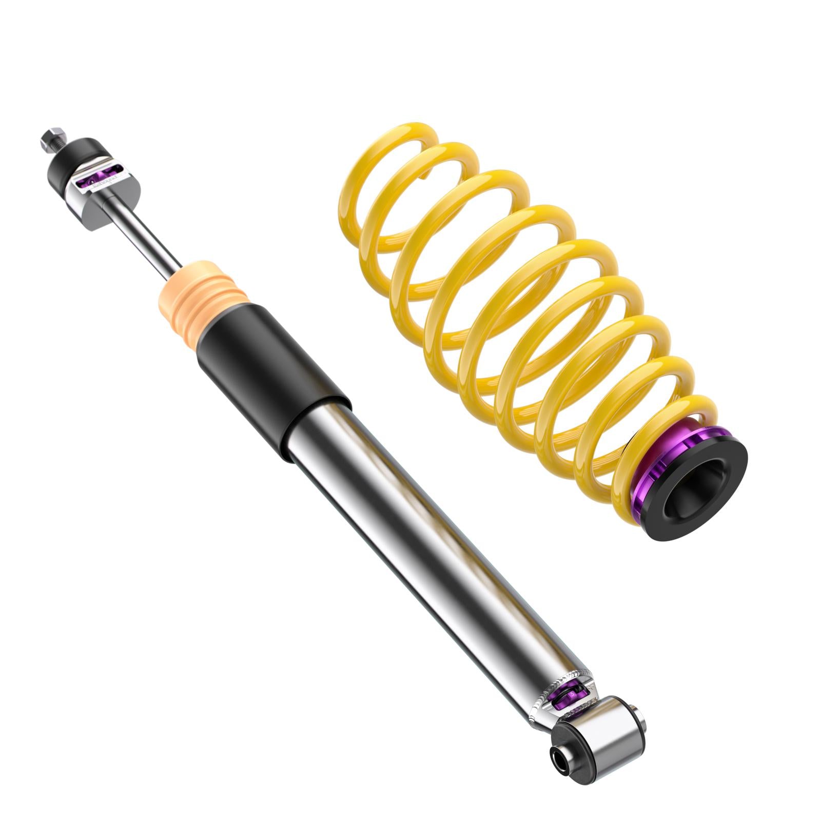KW Coilover suspension V3 inox (incl. deactivation for electronic dampers) AUDI TT (FV3, FVP) 07/2014-
