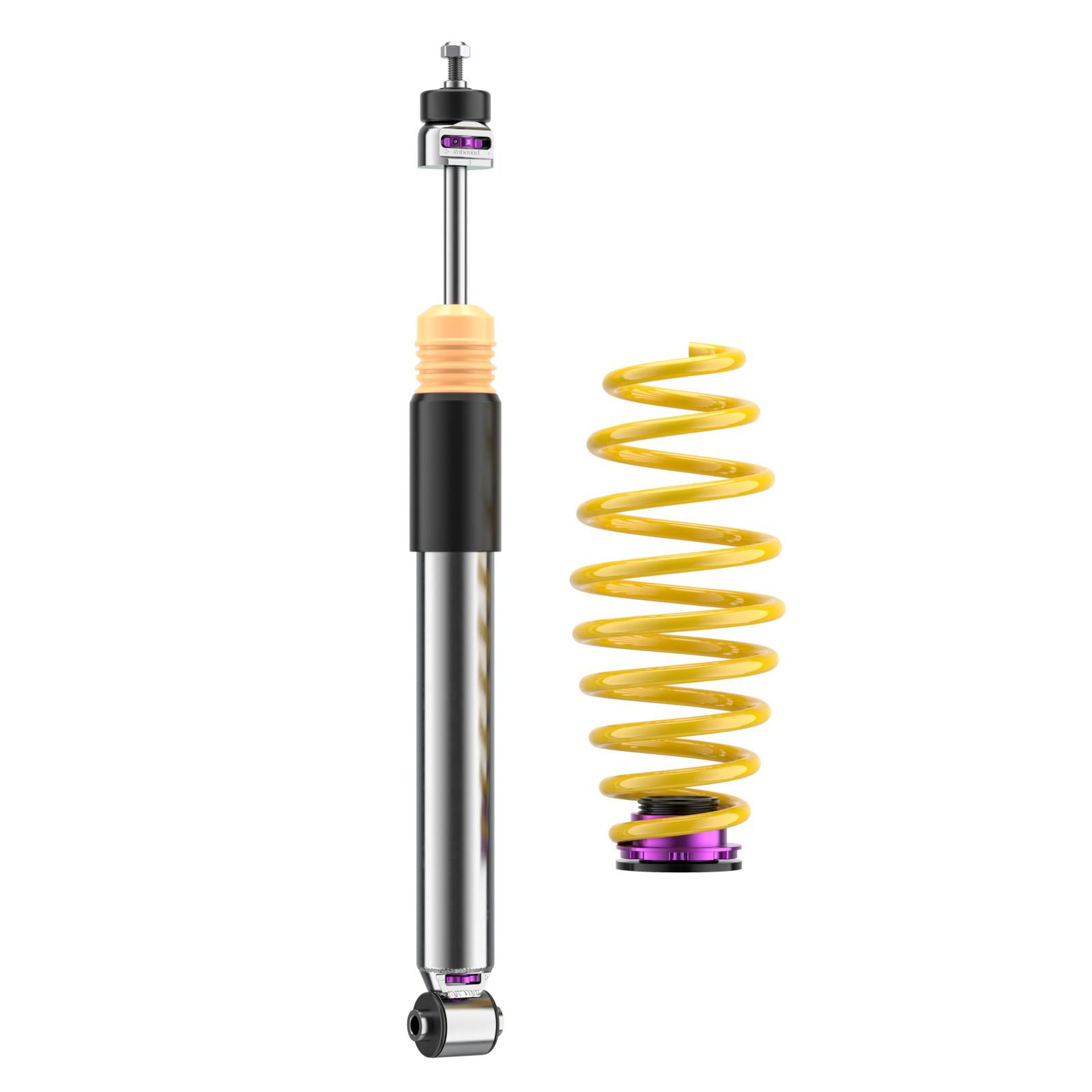 KW Coilover suspension V3 inox (incl. deactivation for electronic dampers) AUDI TT (FV3, FVP) 07/2014-