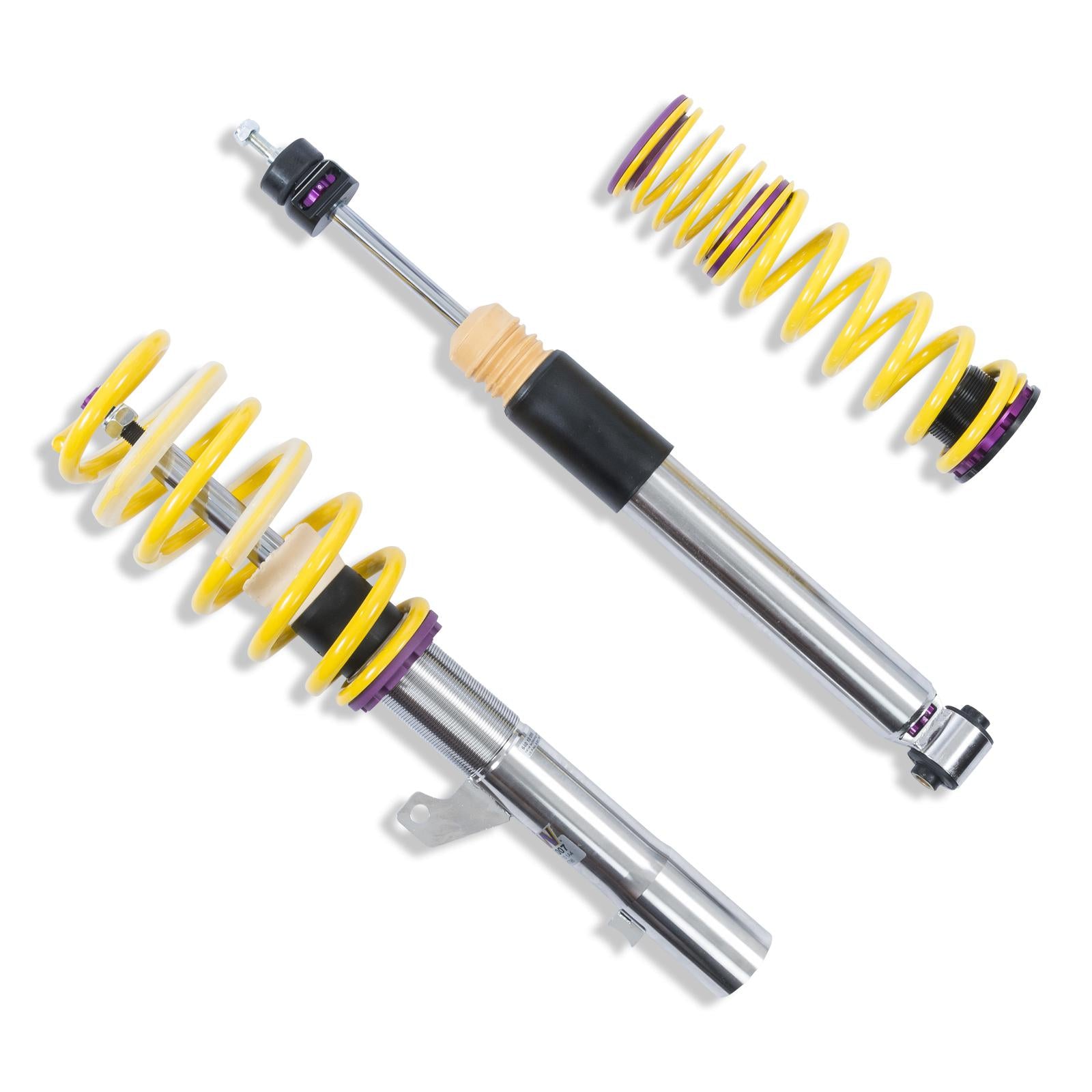 KW Coilover suspension V3 inox AUDI A3 Sportback (8VA, 8VF) 09/2012-