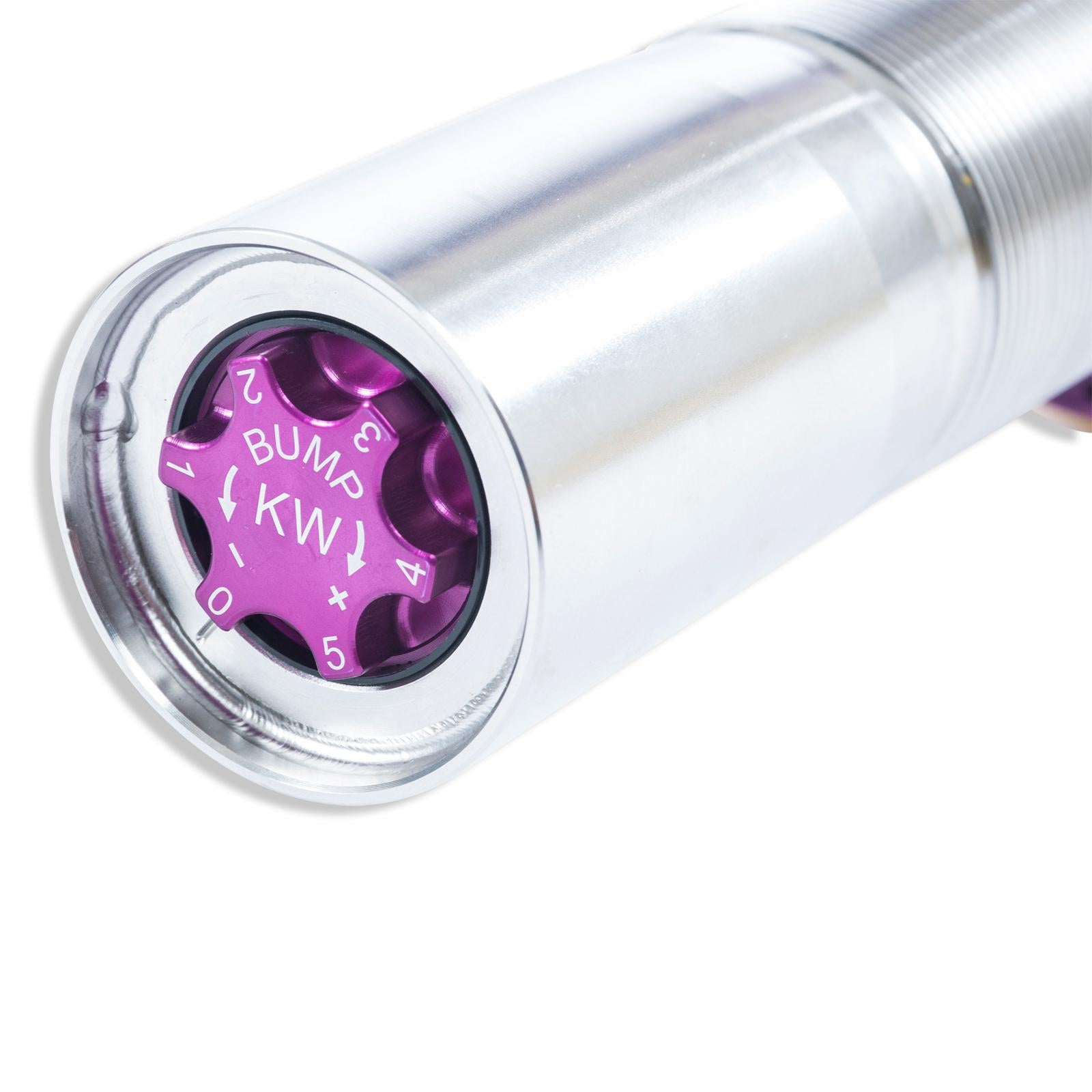 KW Coilover suspension V3 inox (incl. deactivation for electronic dampers) AUDI A4 (8W2, 8WC, B9) 05/2015- (352100AQ)