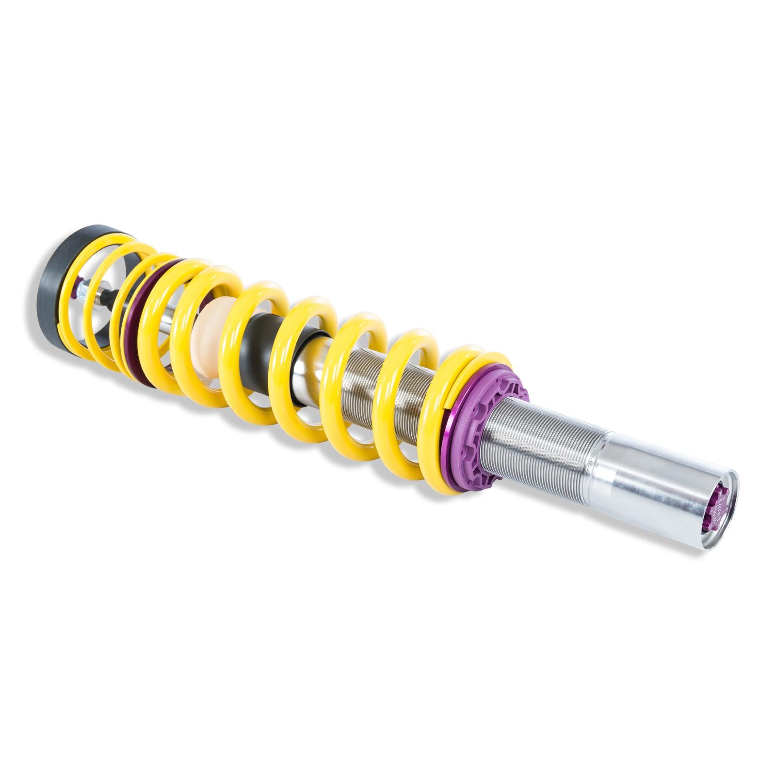 KW Coilover suspension V3 inox (incl. deactivation for electronic dampers) AUDI A4 Avant (8W5, 8WD, B9) 08/2015- (352100AU)