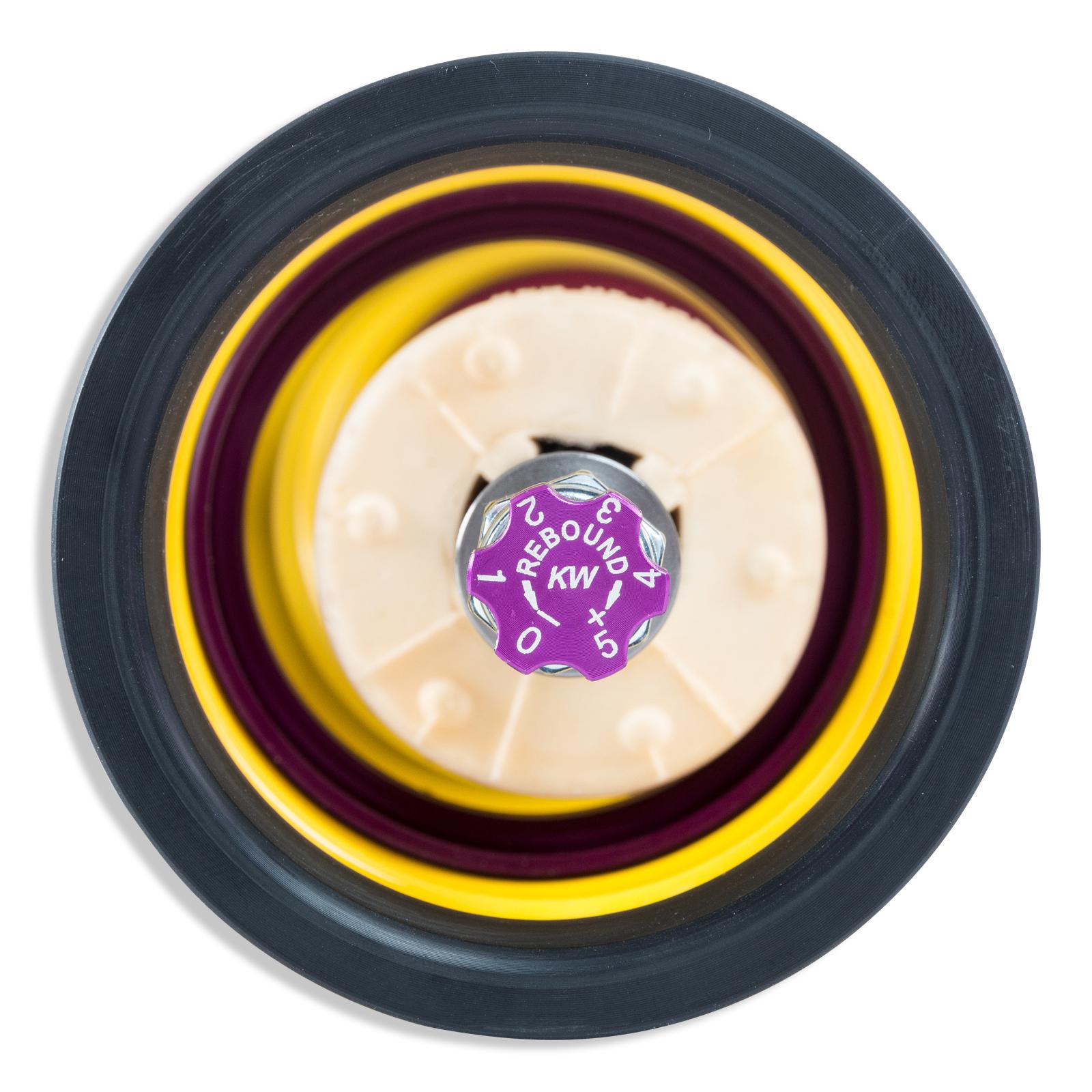 KW Coilover suspension V3 inox (incl. deactivation for electronic dampers) AUDI A4 Avant (8W5, 8WD, B9) 08/2015- (352100AU)