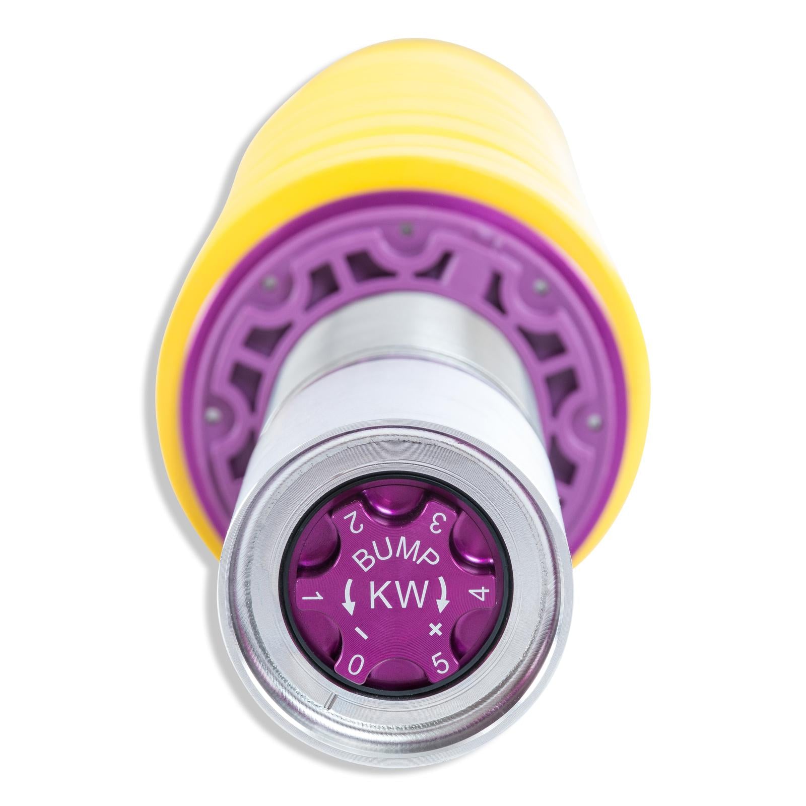 KW Coilover suspension V3 inox (incl. deactivation for electronic dampers) AUDI A4 Avant (8W5, 8WD, B9) 08/2015- (352100AU)