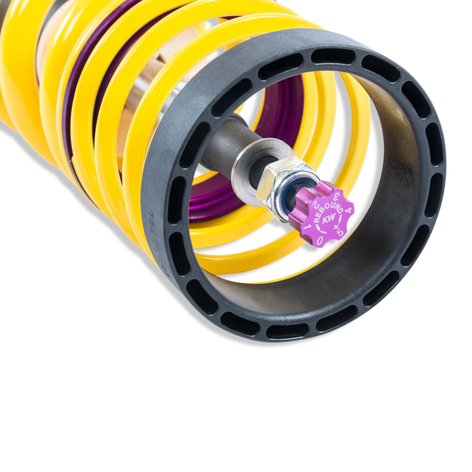 KW Coilover suspension V3 inox AUDI A4 (8W2, 8WC, B9) 05/2015- (352100AV)