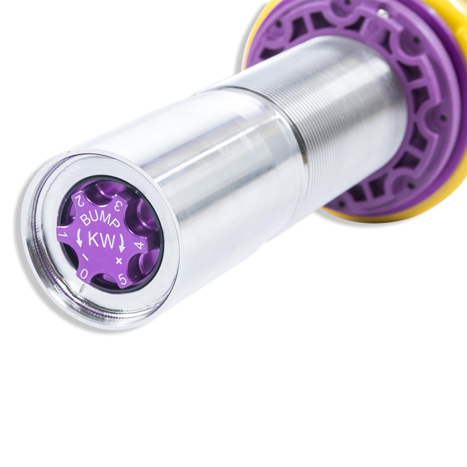 KW Coilover suspension V3 inox AUDI A4 (8W2, 8WC, B9) 05/2015- (352100AV)