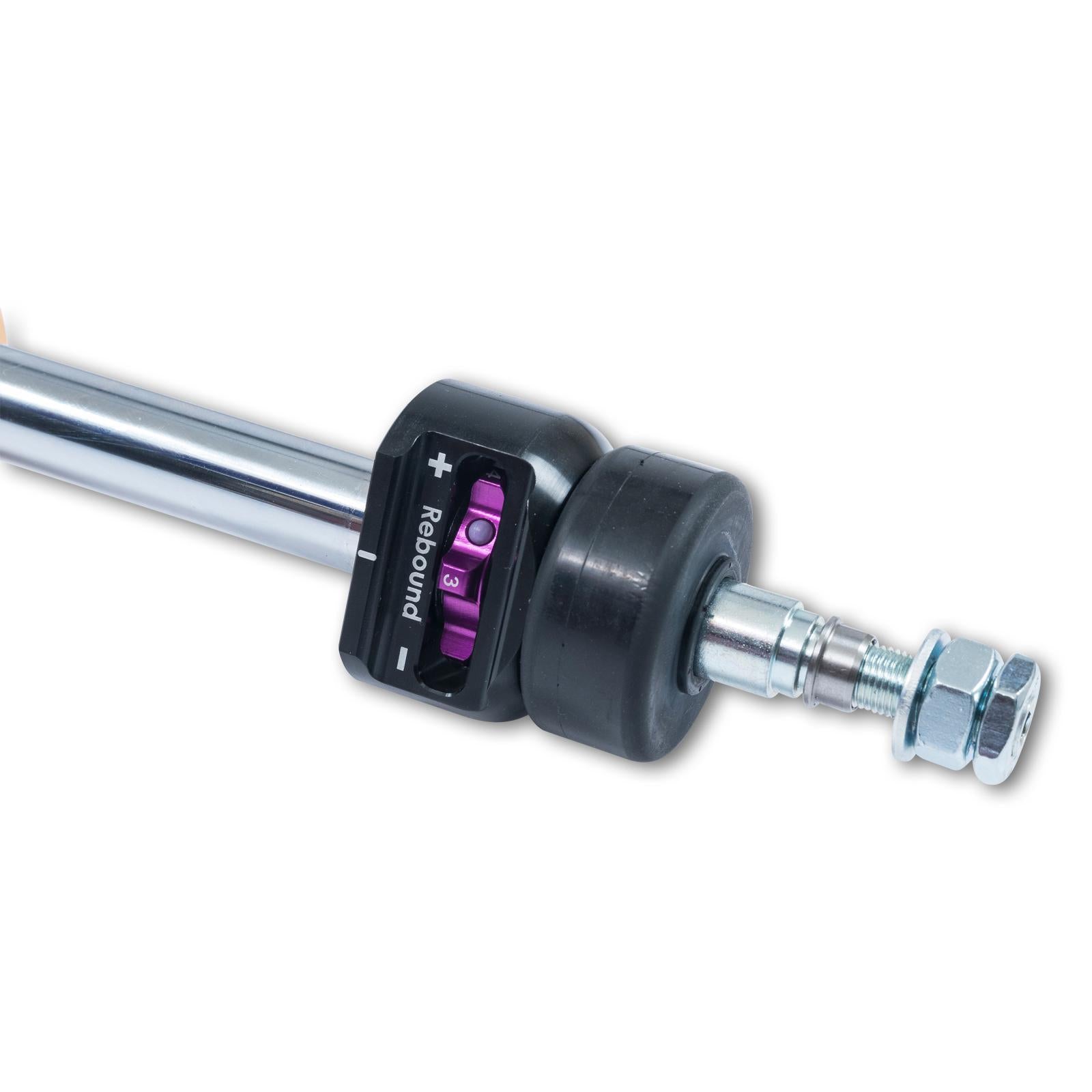 KW Coilover suspension V3 inox (incl. deactivation for electronic dampers) AUDI A4 (8W2, 8WC, B9) 05/2015- (352100BJ)