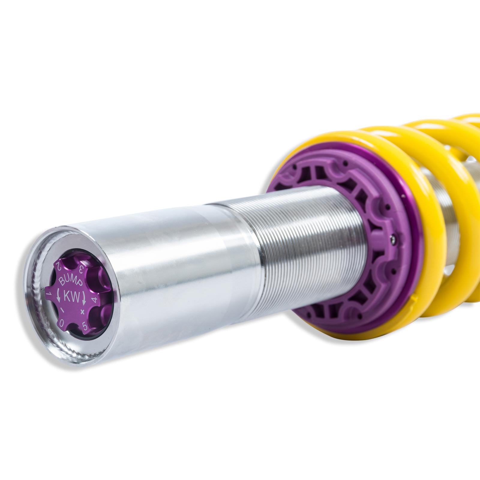 KW Coilover suspension V3 inox (incl. deactivation for electronic dampers) AUDI A5 (F53, F5P) 06/2016- (352100BR)