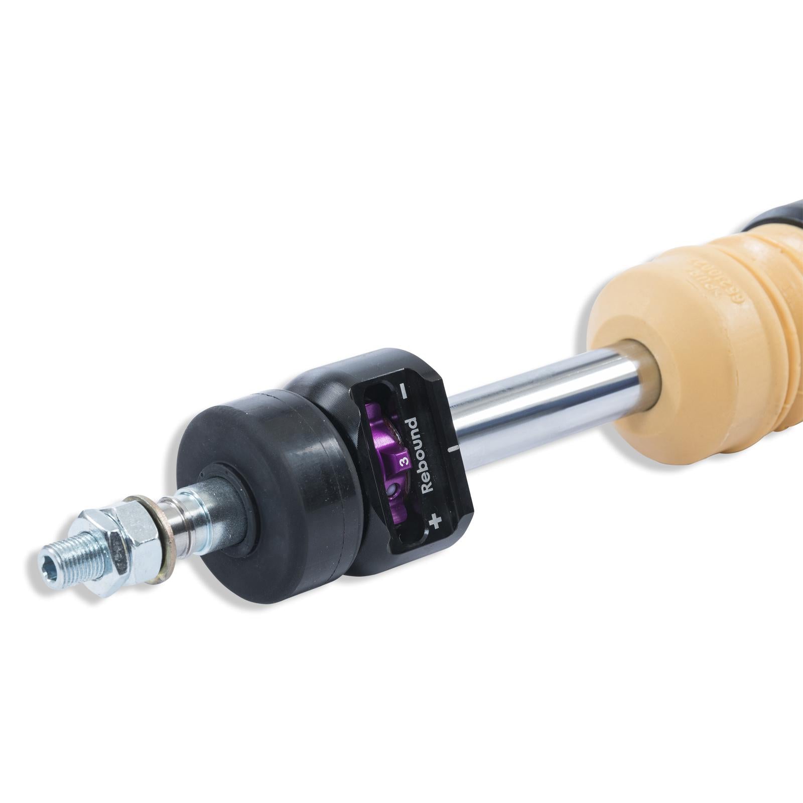 KW Coilover suspension V3 inox AUDI A4 Avant (8W5, 8WD, B9) 08/2015- (352100BT)