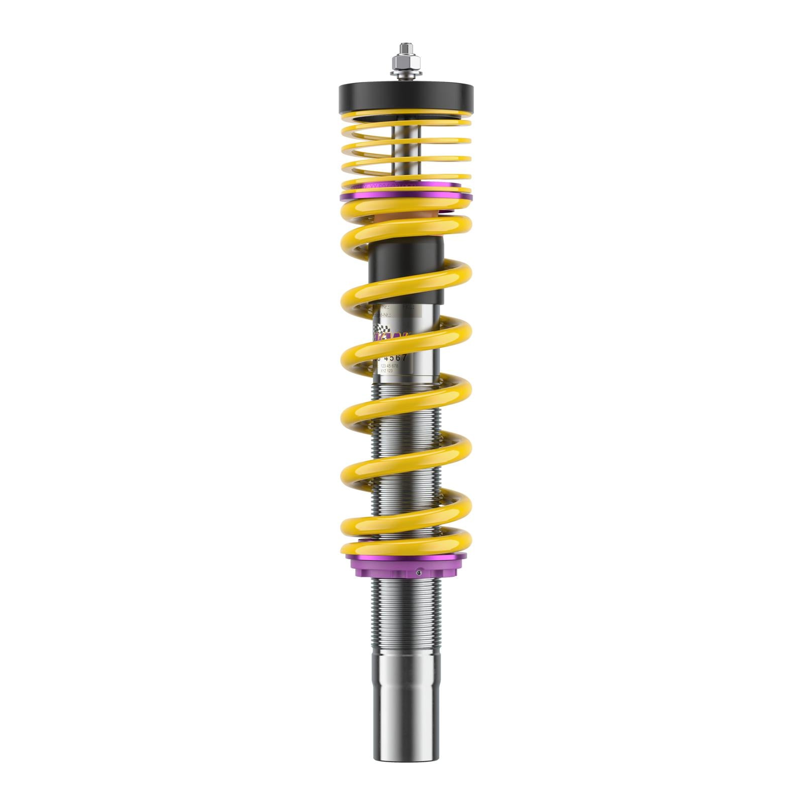 KW Coilover suspension V3 inox (incl. deactivation for electronic dampers) AUDI A5 (F53, F5P) 06/2016- (352100CJ)