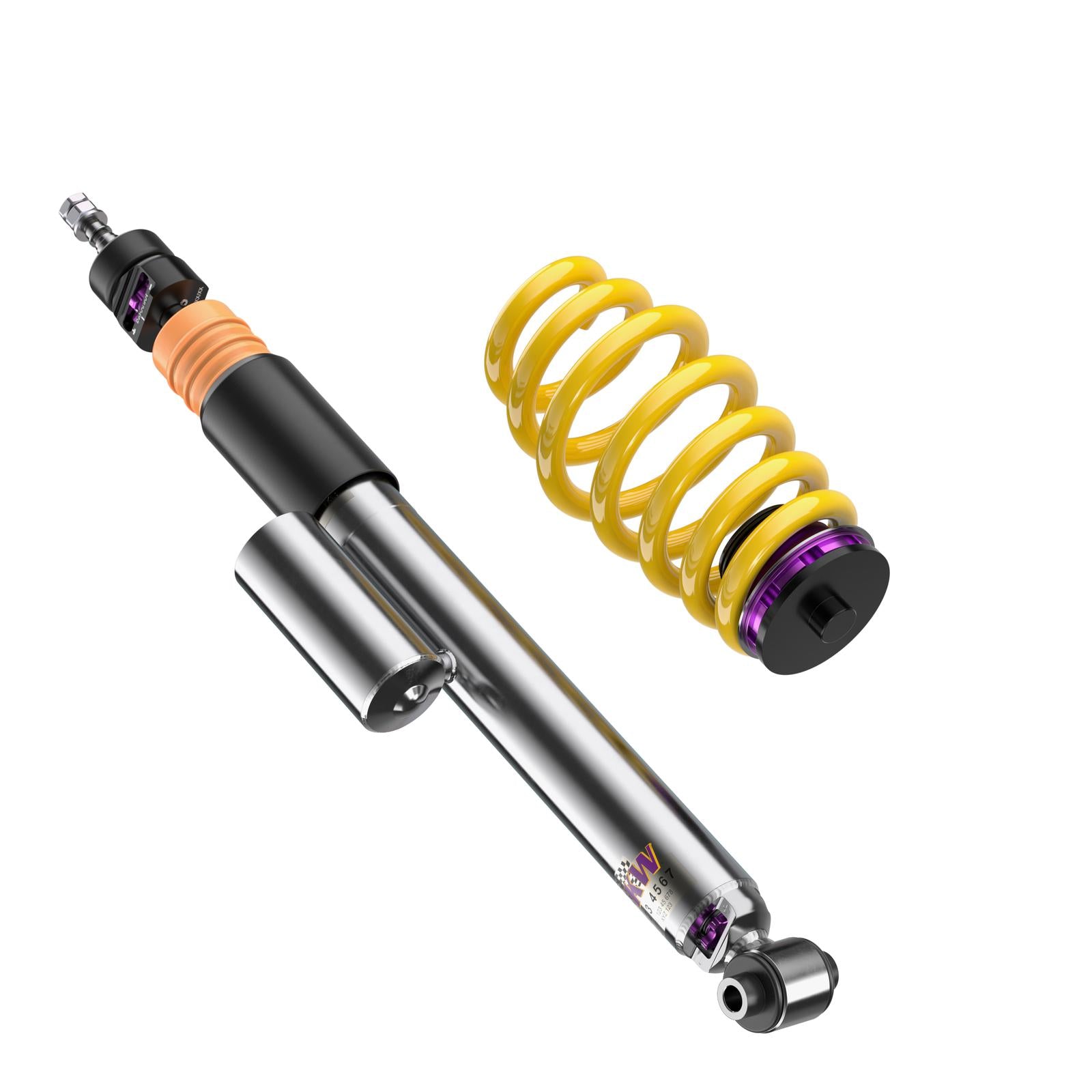 KW Coilover suspension V3 inox (incl. deactivation for electronic dampers) AUDI A5 (F53, F5P) 06/2016- (352100CJ)