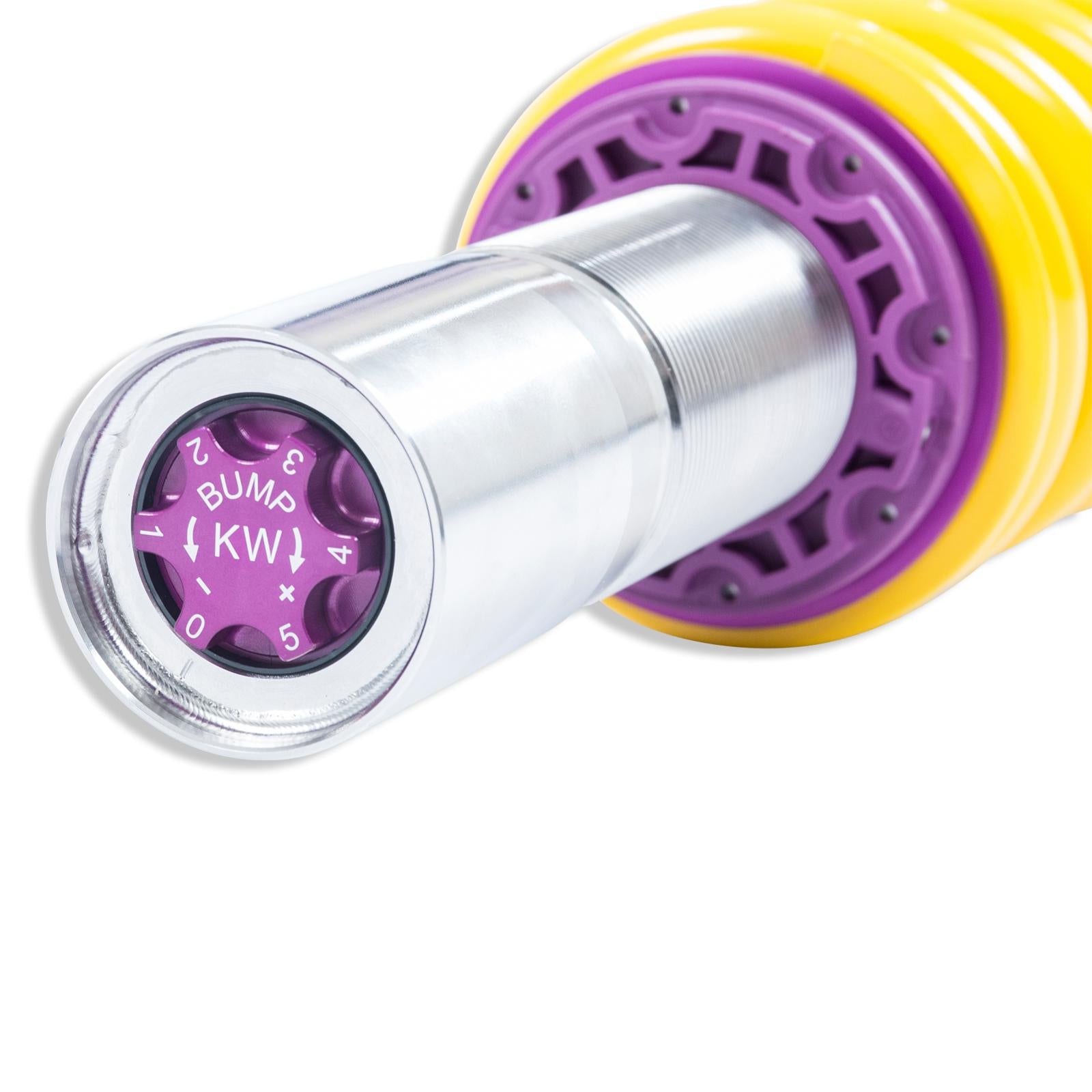 KW Coilover suspension V3 inox (incl. deactivation for electronic dampers) AUDI A5 Convertible (F57, F5E) 11/2016- (352100CQ)