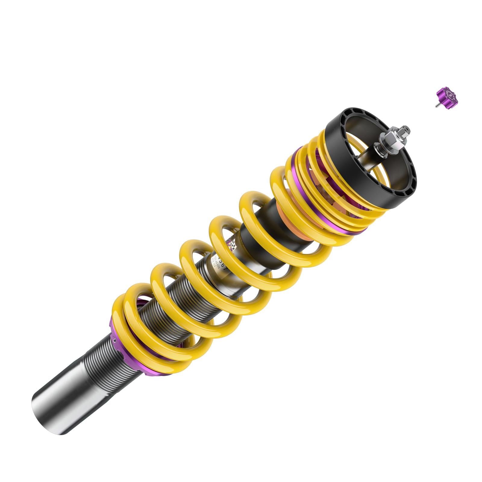 KW Coilover suspension V3 inox (incl. deactivation for electronic dampers) AUDI A7 Sportback (4KA) 10/2017-
