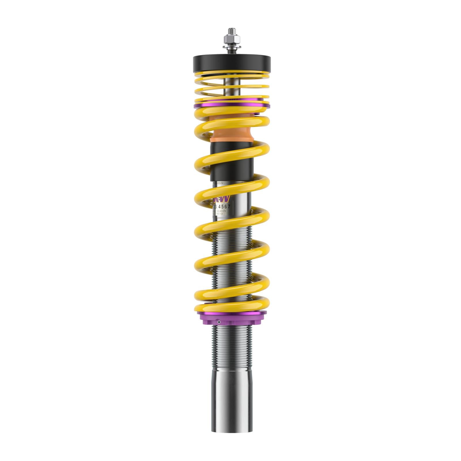 KW Coilover suspension V3 inox (incl. deactivation for electronic dampers) AUDI A7 Sportback (4KA) 10/2017-
