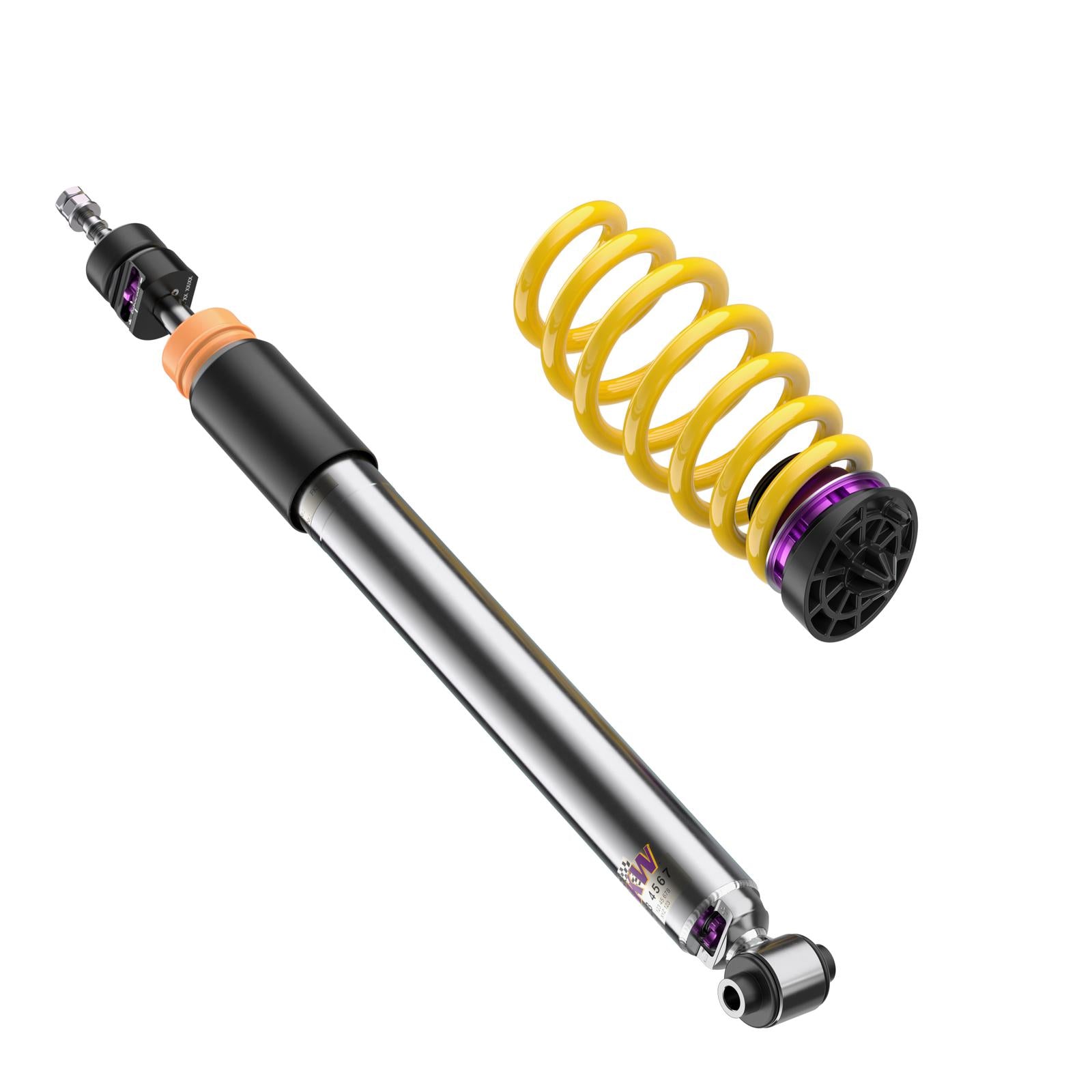 KW Coilover suspension V3 inox (incl. deactivation for electronic dampers) AUDI A7 Sportback (4KA) 10/2017-