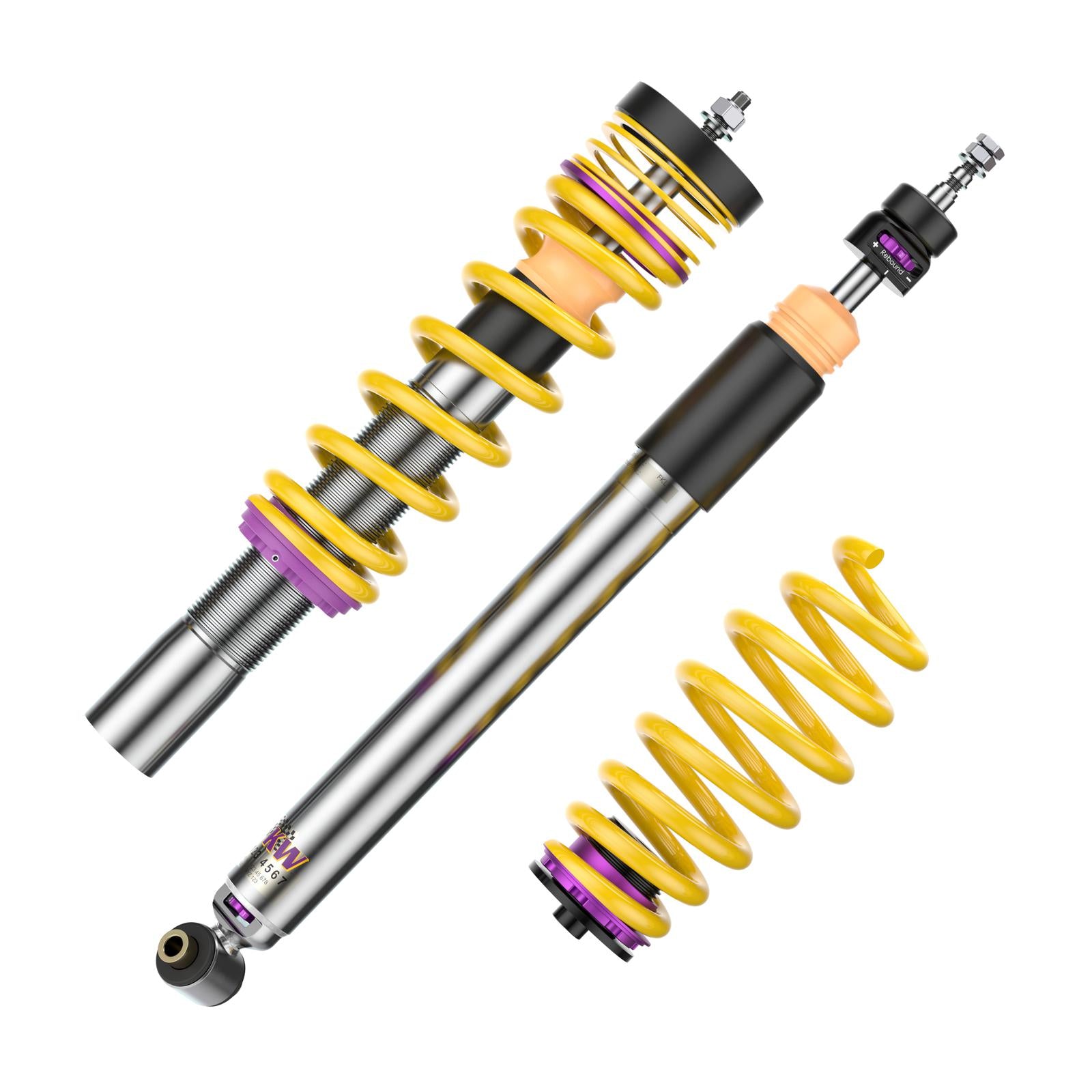 KW Coilover suspension V3 inox AUDI A6 Avant (4A5, C8) 05/2018- (352100DG)