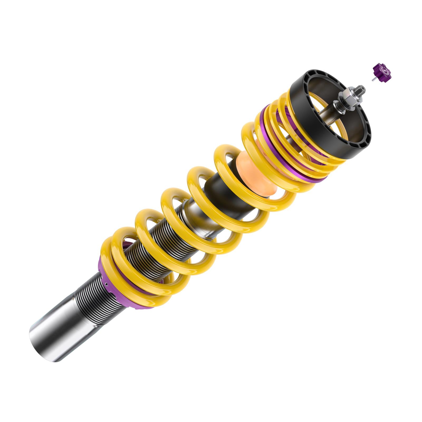 KW Coilover suspension V3 inox AUDI A6 Avant (4A5, C8) 05/2018- (352100DG)