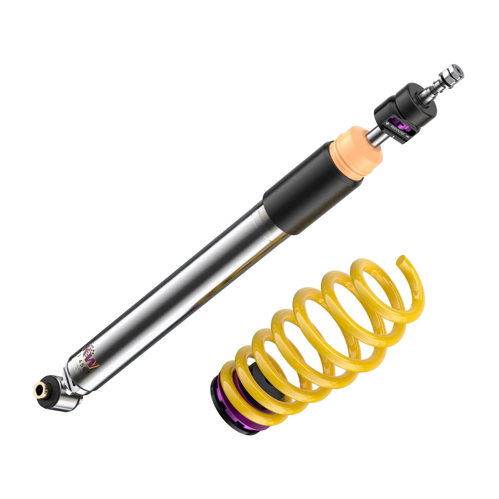 KW Coilover suspension V3 inox AUDI A6 Avant (4A5, C8) 05/2018- (352100DG)
