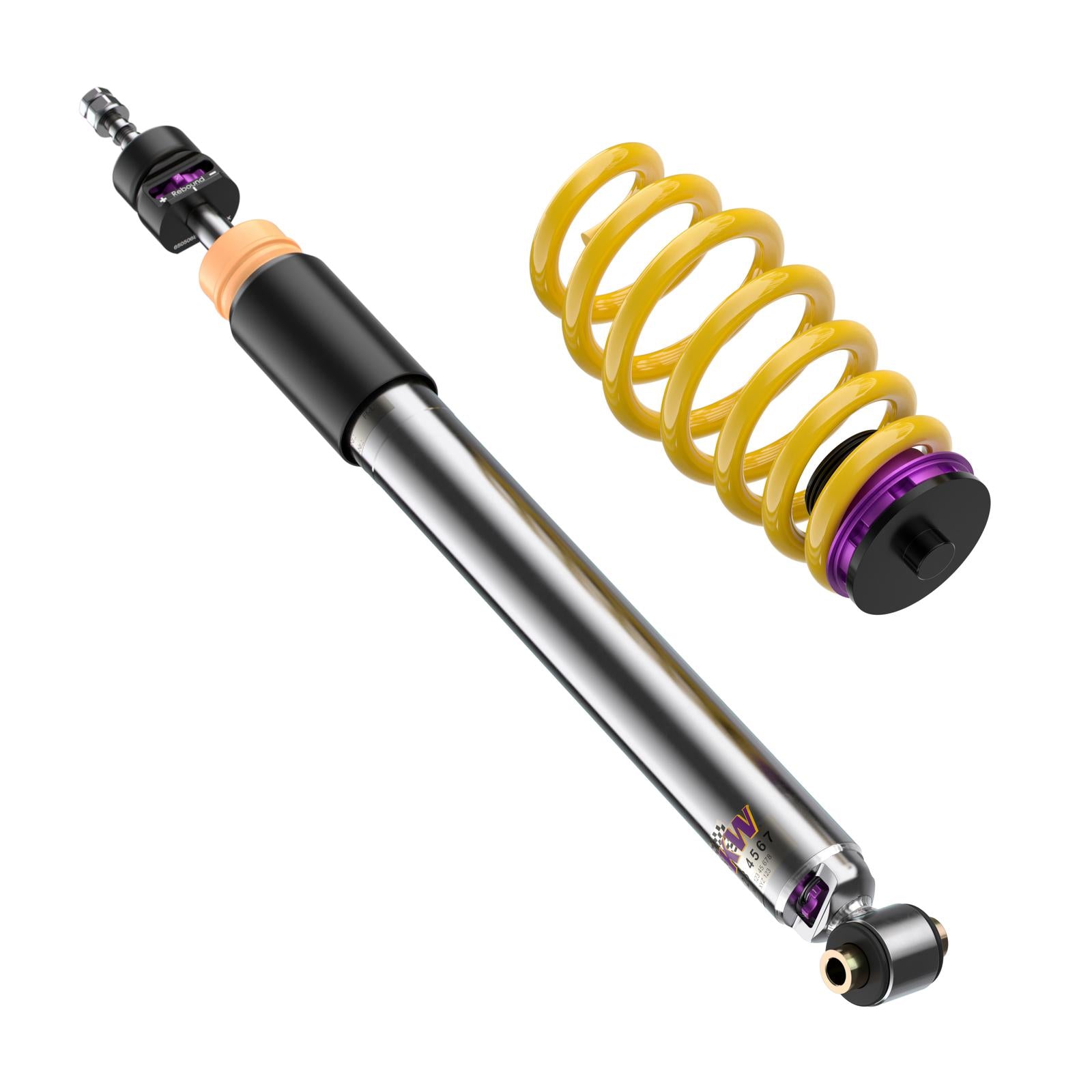 KW Coilover suspension V3 inox AUDI A6 Avant (4A5, C8) 05/2018- (352100DG)