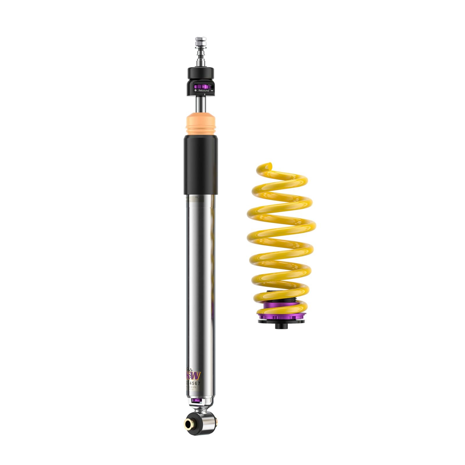 KW Coilover suspension V3 inox AUDI A6 Avant (4A5, C8) 05/2018- (352100DG)