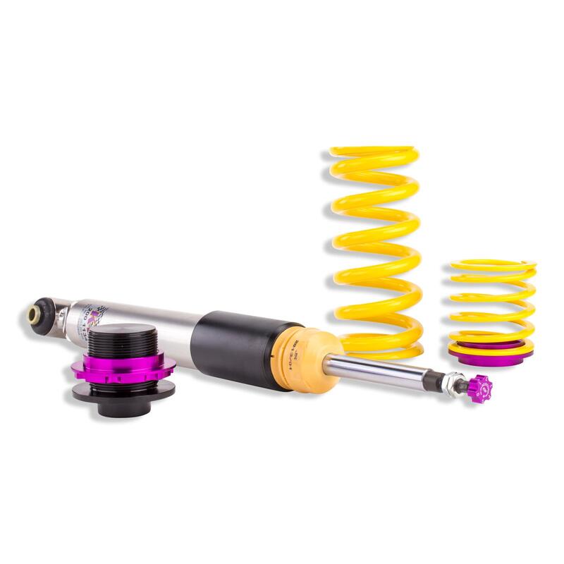 KW Coilover suspension V3 inox (incl. deactivation for electronic dampers) AUDI A3 Limousine (8YS) 04/2020-