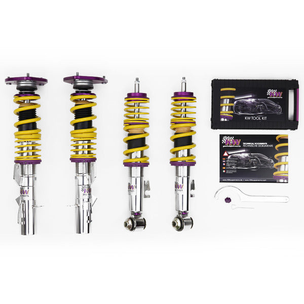 KW Coilover suspension V3 Clubsport AUDI A4 B7 Convertible (8HE) 01/2002-12/2009