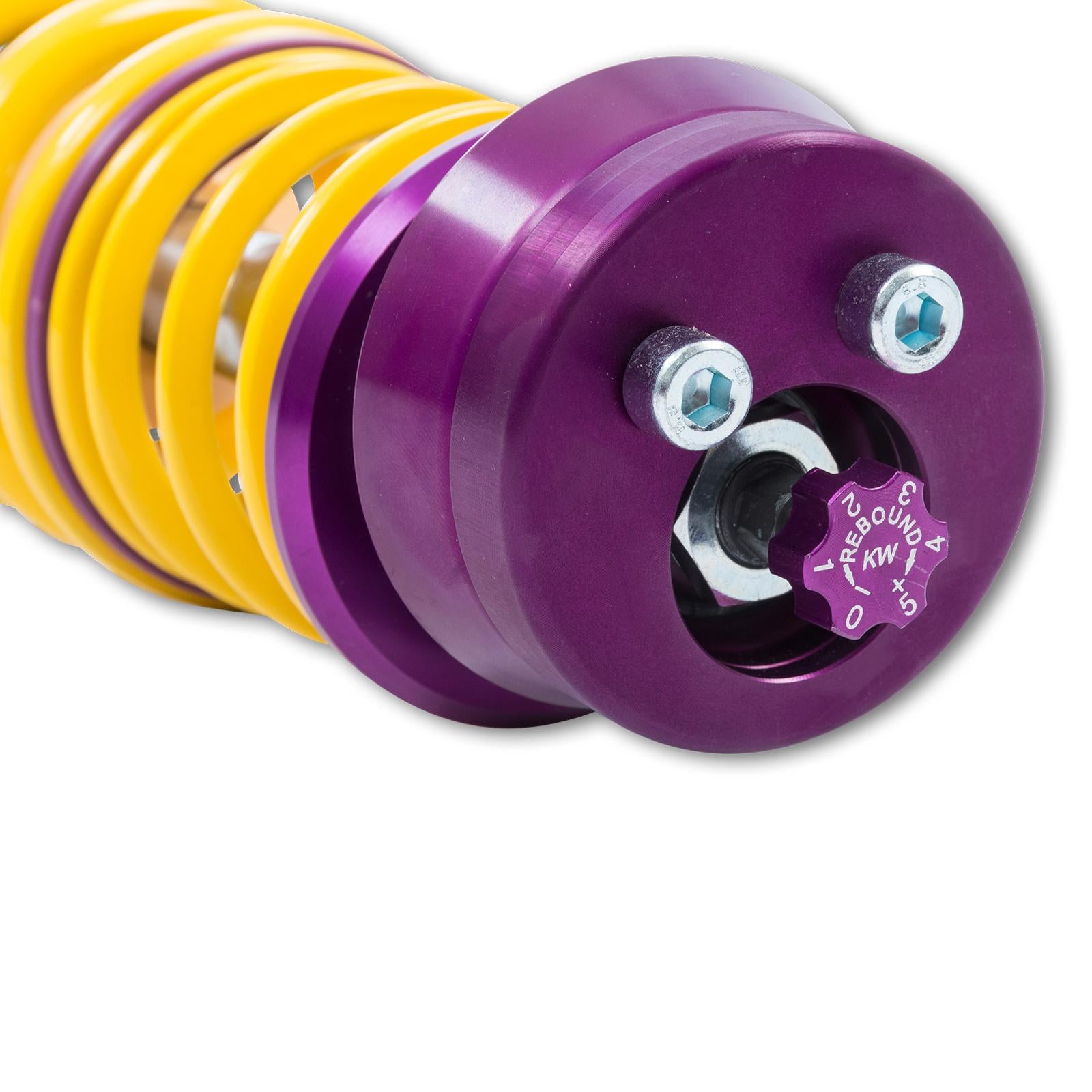 KW Coilover suspension V3 Clubsport incl. top mounts AUDI A1 (8X1, 8XK) 05/2010-10/2018