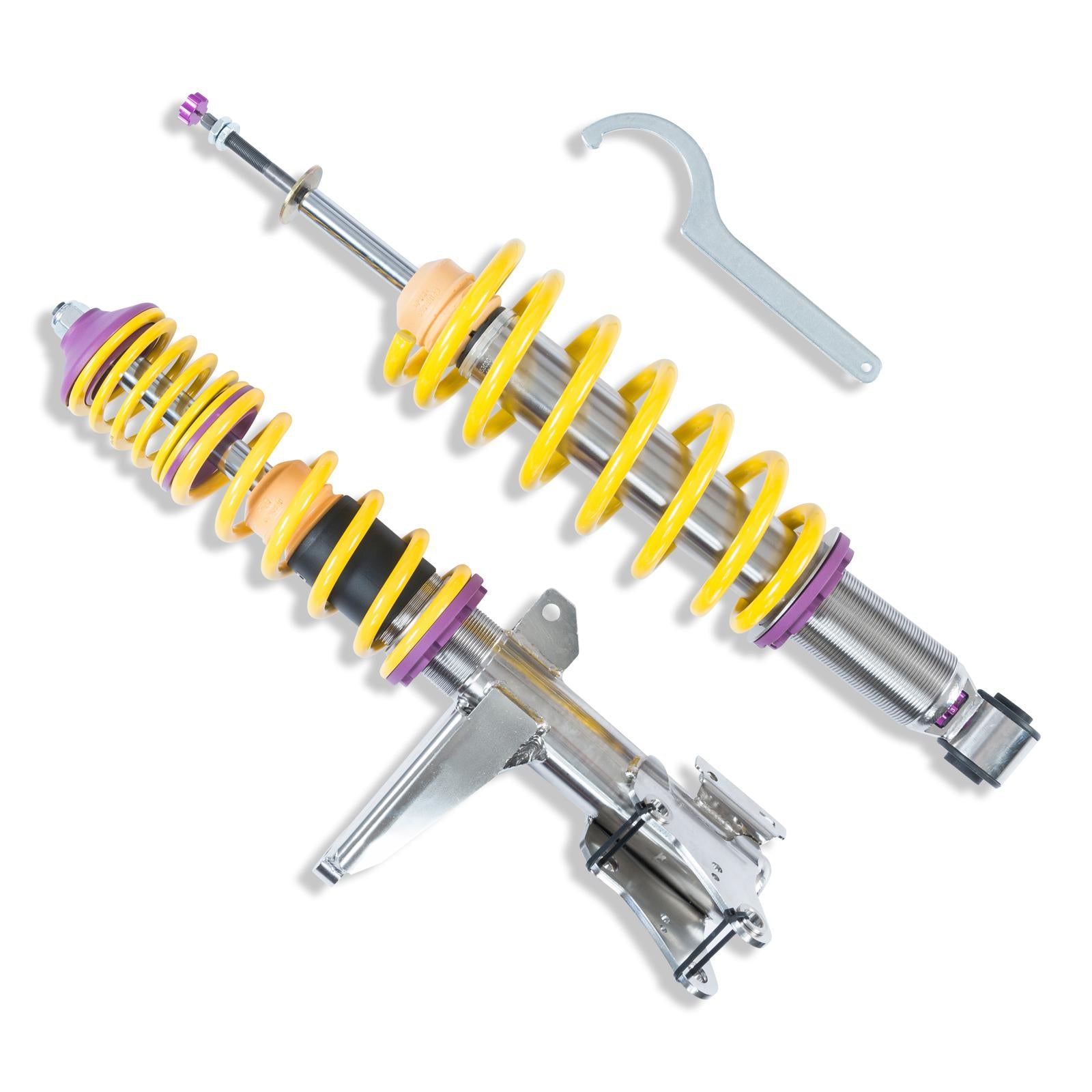 KW Coilover suspension V3 inox AUDI 80 Avant (8C5, B4) 09/1991-01/1996 (35210918)