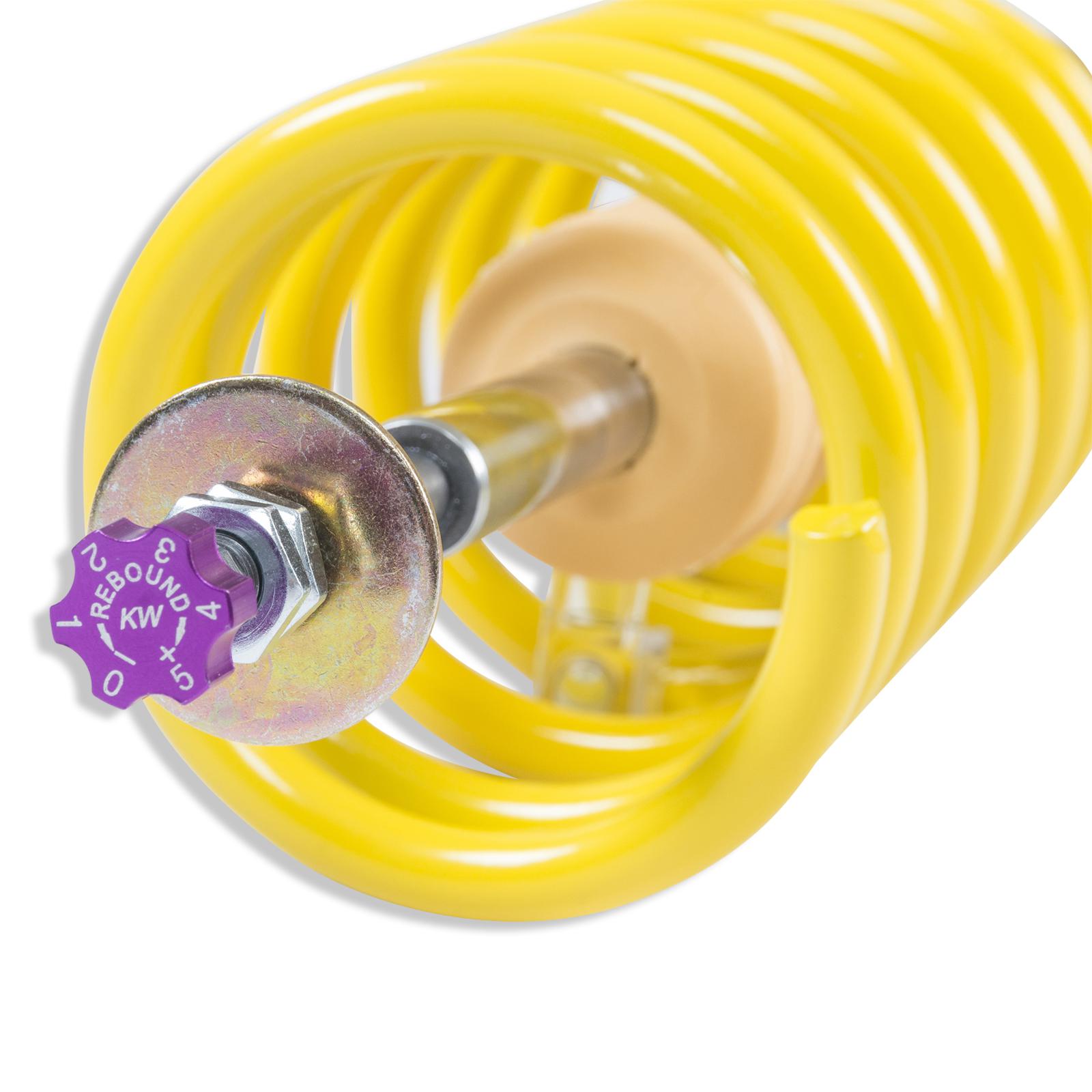 KW Coilover suspension V3 inox AUDI 80 Avant (8C5, B4) 09/1991-01/1996 (35210918)