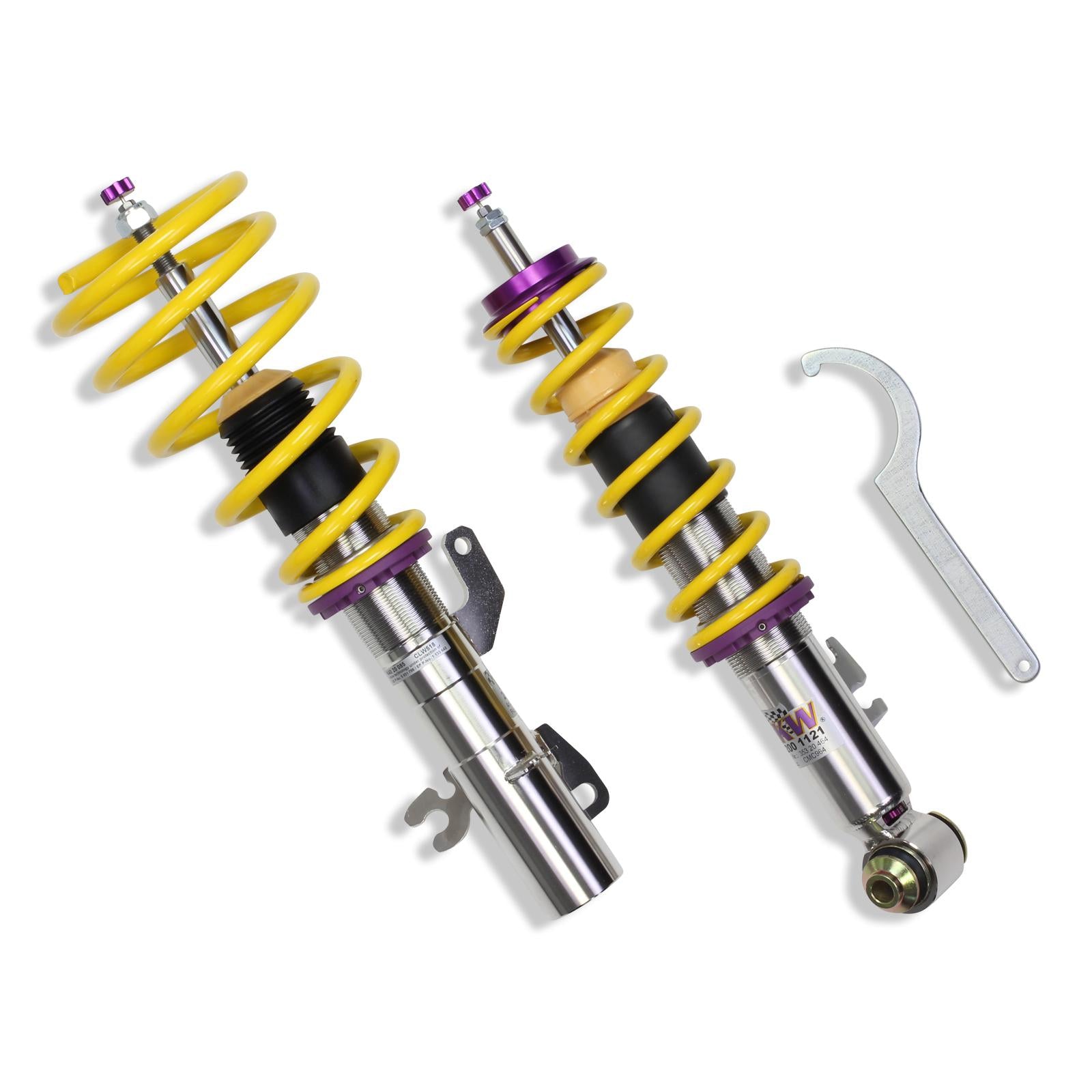 KW Coilover suspension V3 inox MINI Coupe (R58) 12/2010-05/2015 (3522000B)