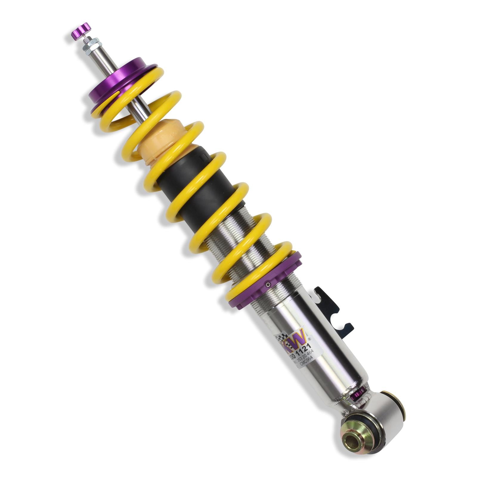 KW Coilover suspension V3 inox MINI Coupe (R58) 12/2010-05/2015 (3522000B)