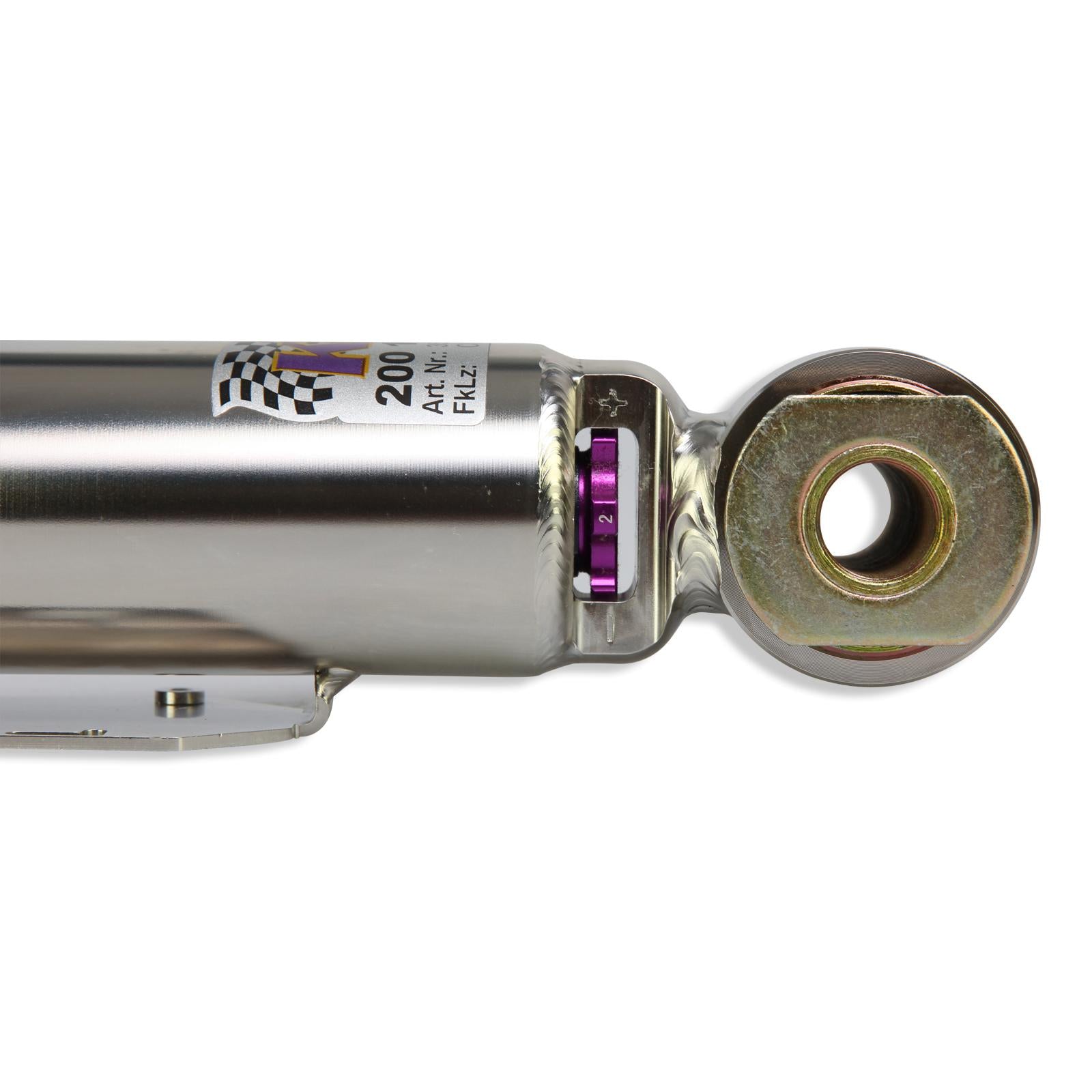 KW Coilover suspension V3 inox BMW 6 Convertible (F12) 12/2010-06/2018 (3522000C)