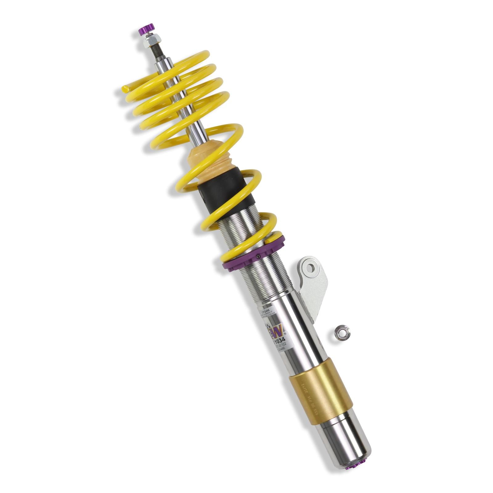 KW Coilover suspension V3 inox BMW 4 Coupe (F32, F82) 07/2013- (3522000D)