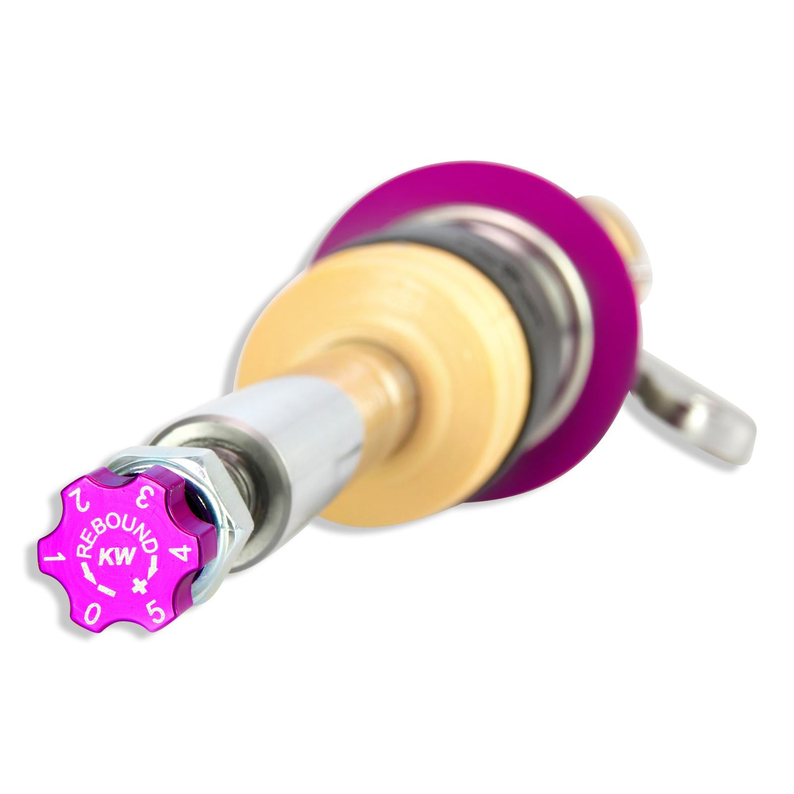 KW Coilover suspension V3 inox BMW 4 Coupe (F32, F82) 07/2013- (3522000D)